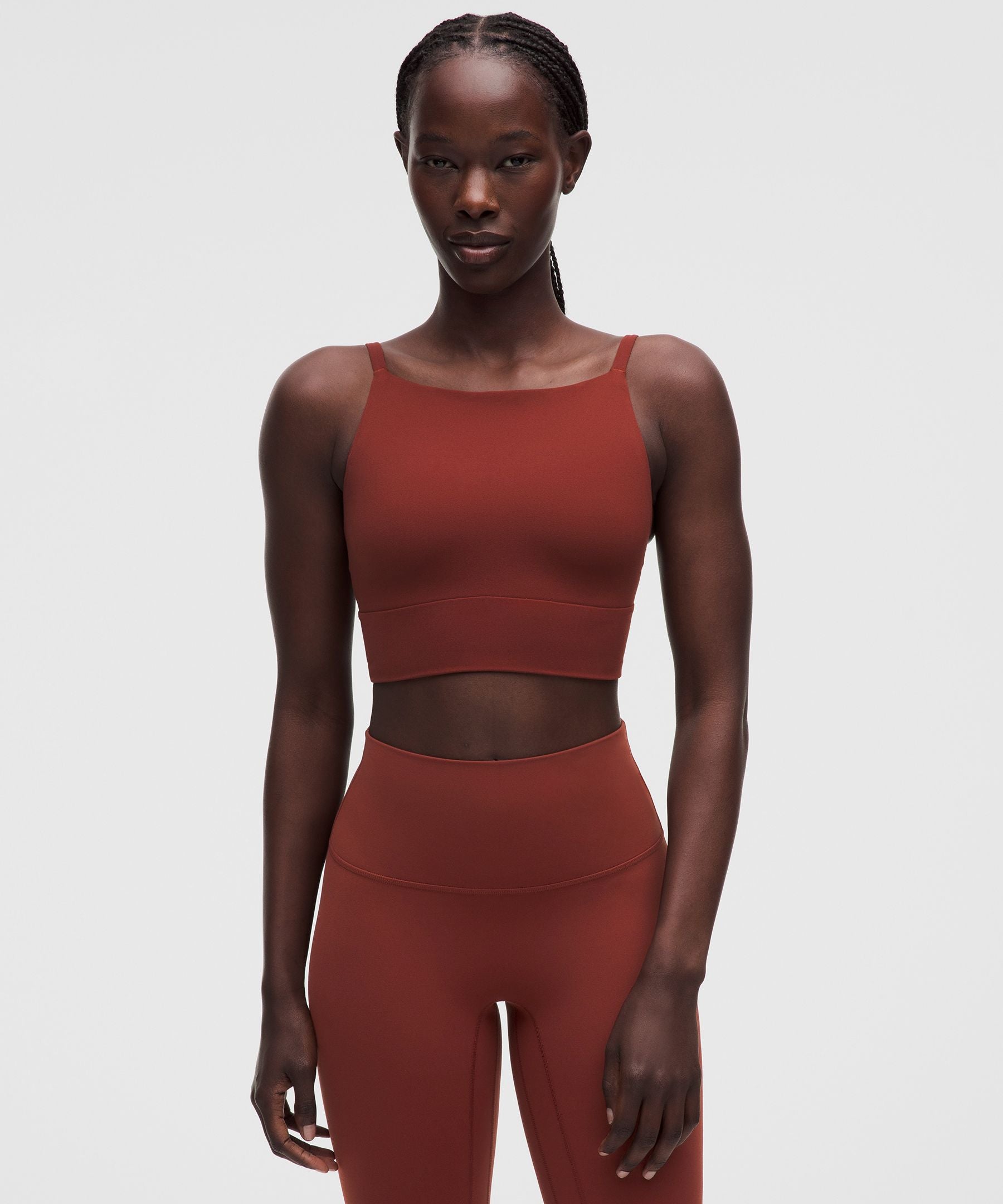 Lululemon lululemon Focuser High-Neck Bra *Light Support, A/B Cup