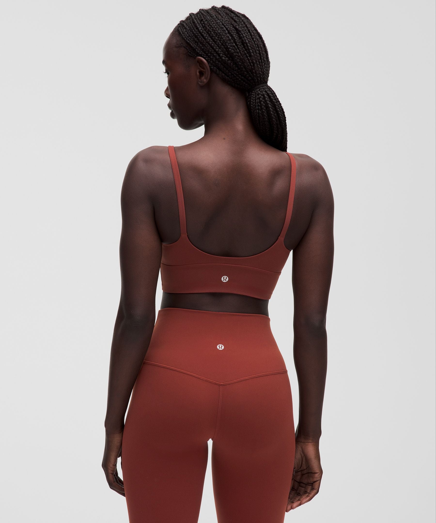 Lululemon lululemon Focuser High-Neck Bra *Light Support, A/B Cup