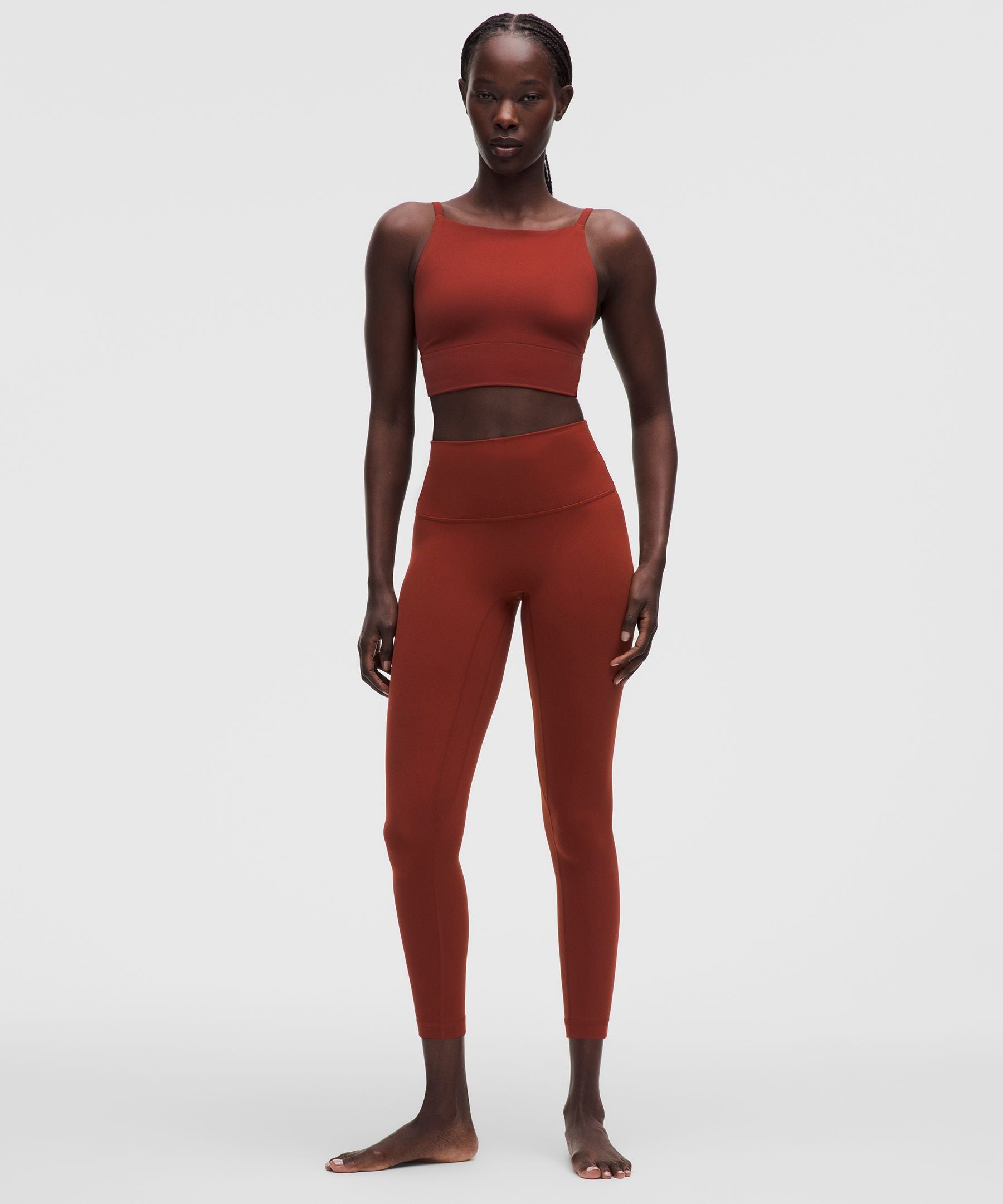 Lululemon lululemon Focuser High-Neck Bra *Light Support, A/B Cup