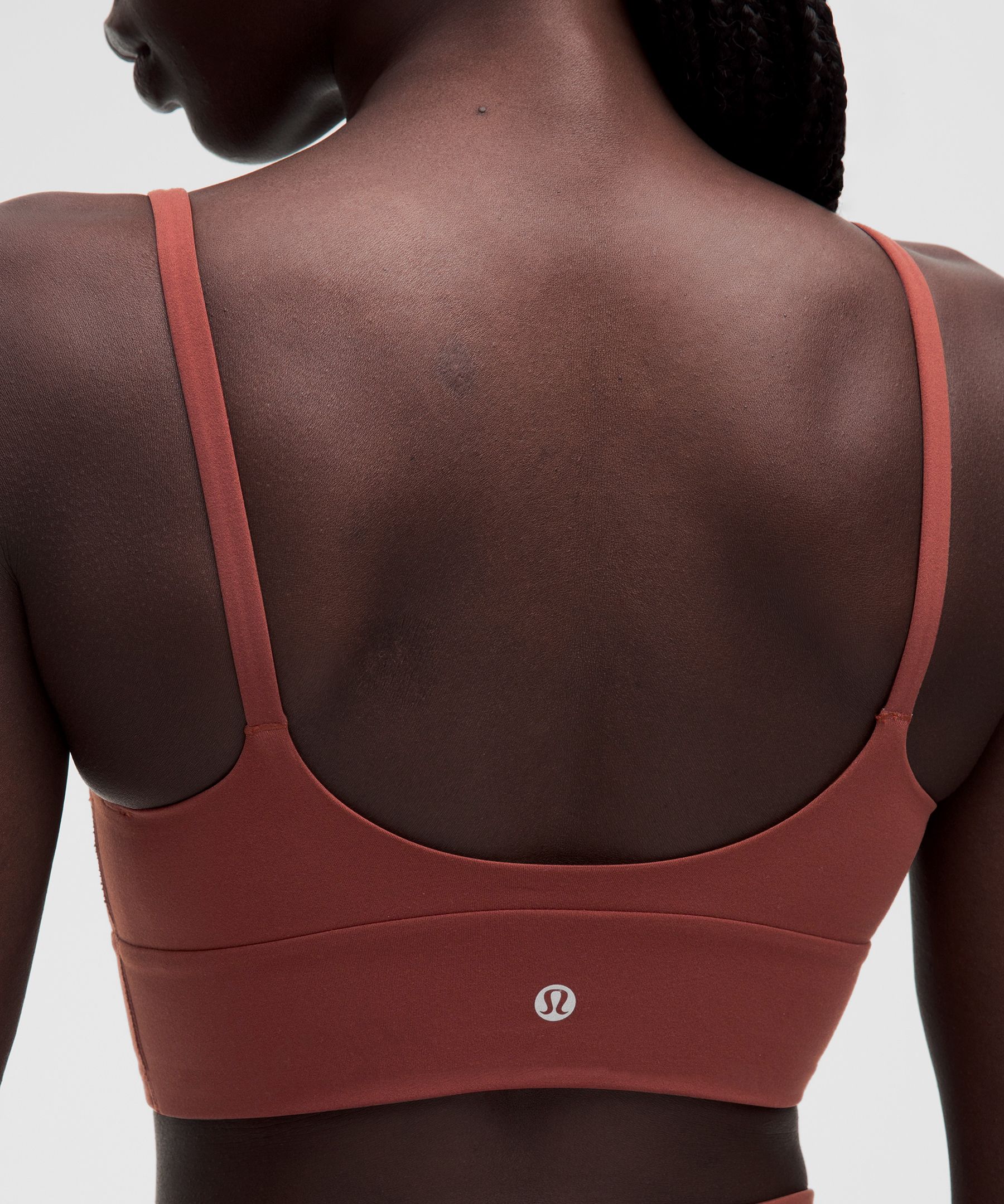 Lululemon lululemon Focuser High-Neck Bra *Light Support, A/B Cup