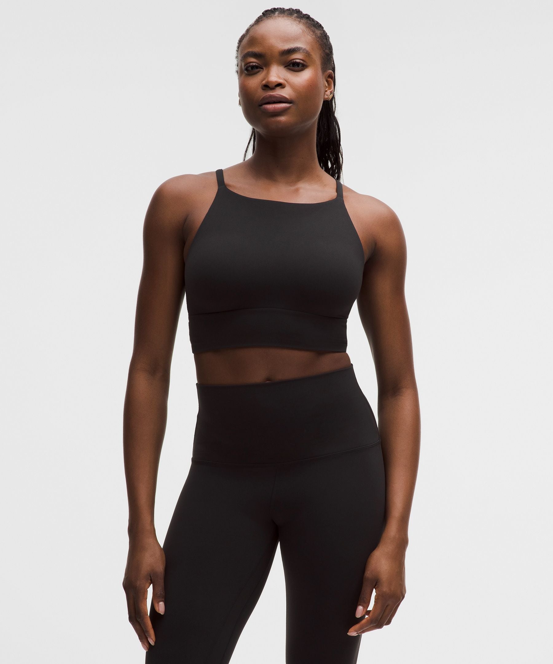 Lululemon lululemon Focuser High-Neck Bra *Light Support, C/D Cup