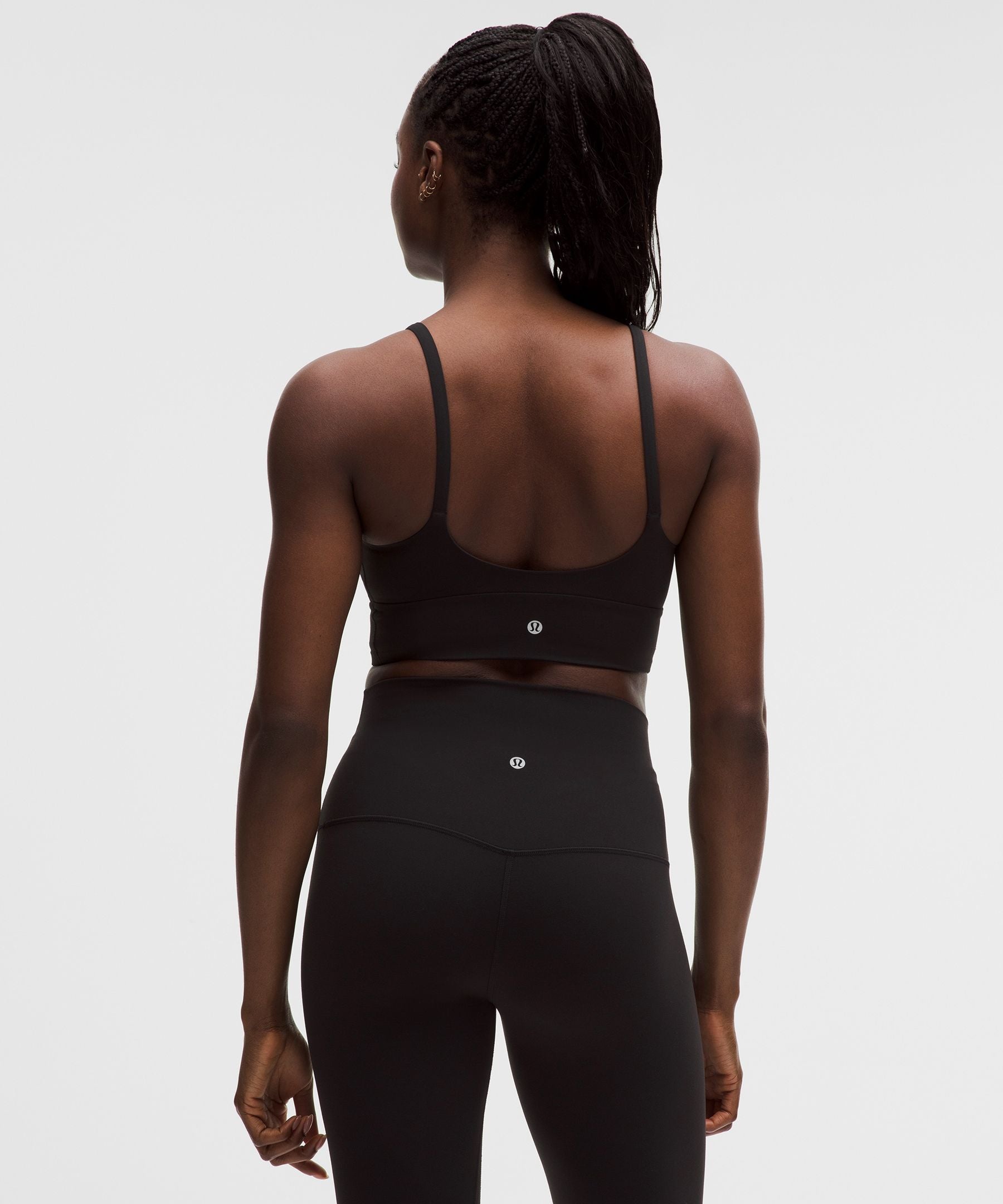 Lululemon lululemon Focuser High-Neck Bra *Light Support, C/D Cup