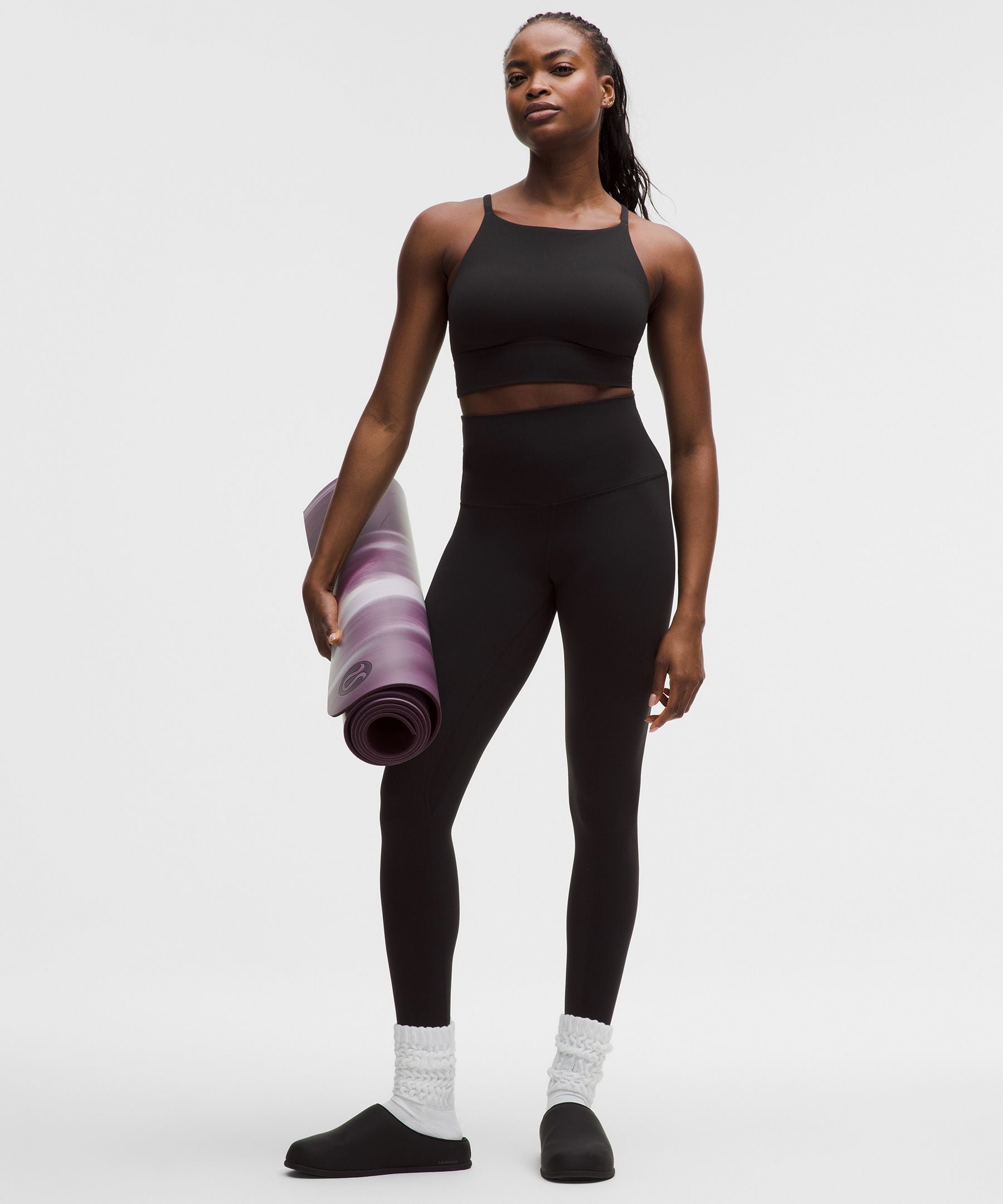 Lululemon lululemon Focuser High-Neck Bra *Light Support, C/D Cup