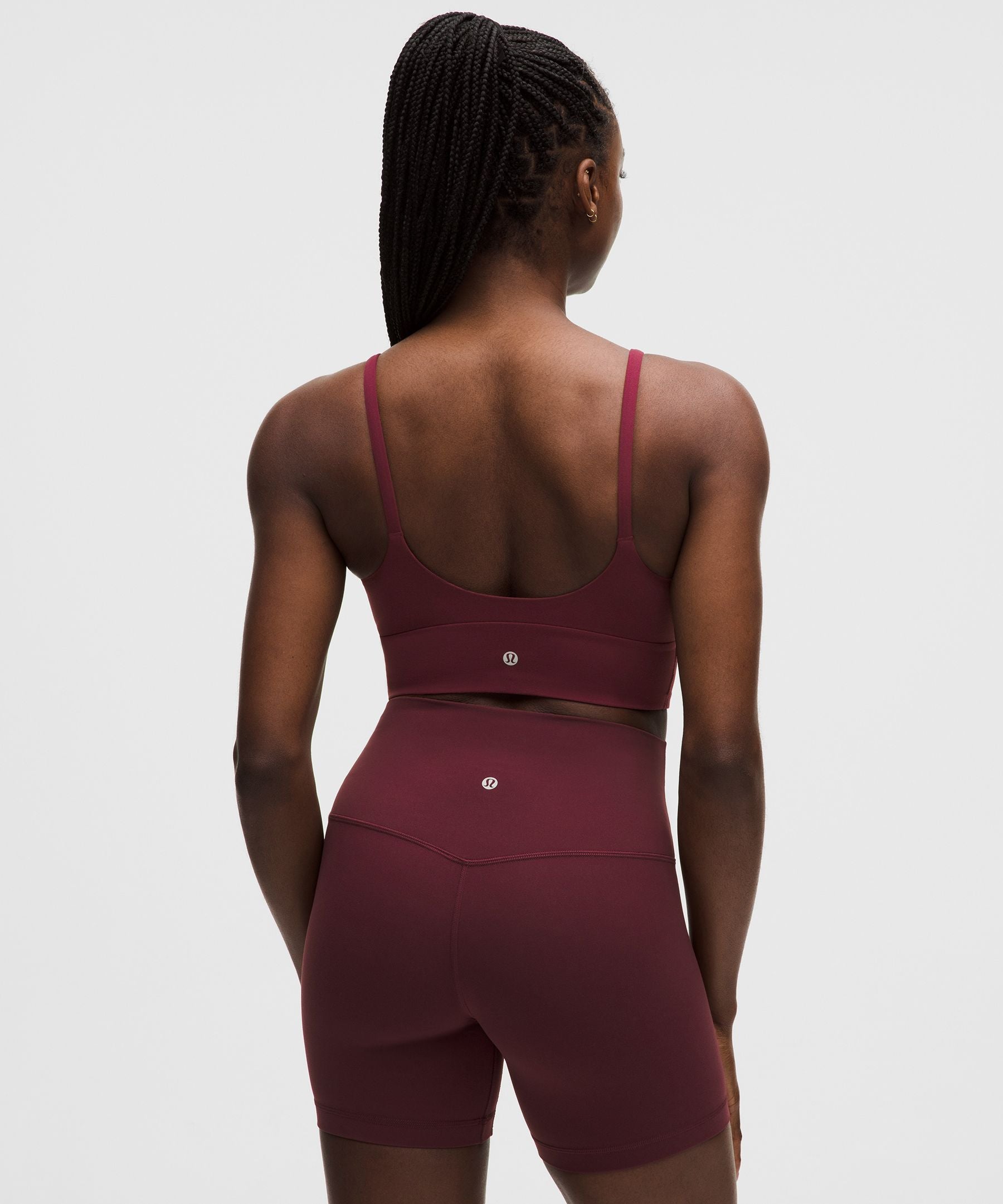 Lululemon lululemon Focuser High-Neck Bra *Light Support, C/D Cup