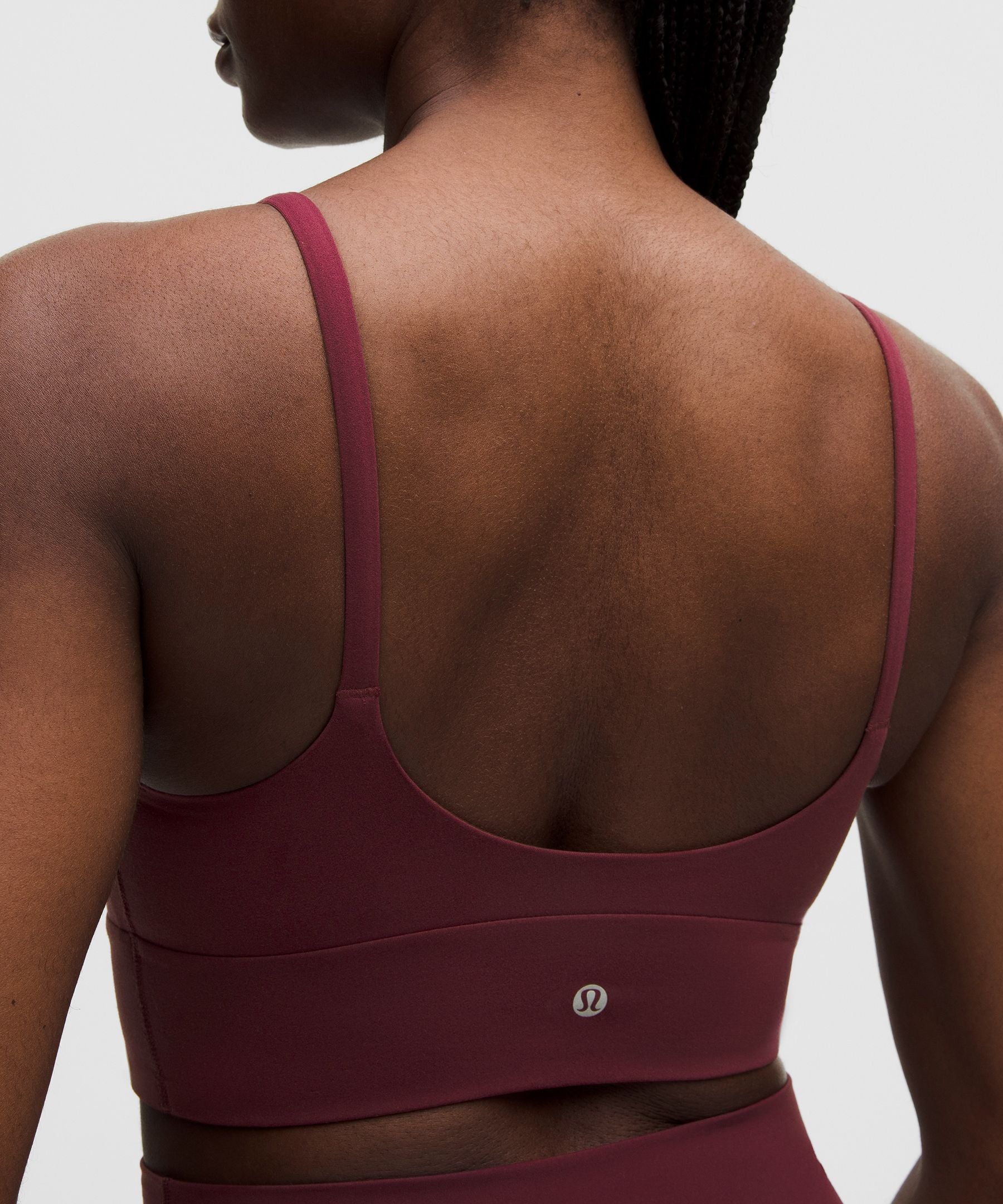 Lululemon lululemon Focuser High-Neck Bra *Light Support, C/D Cup