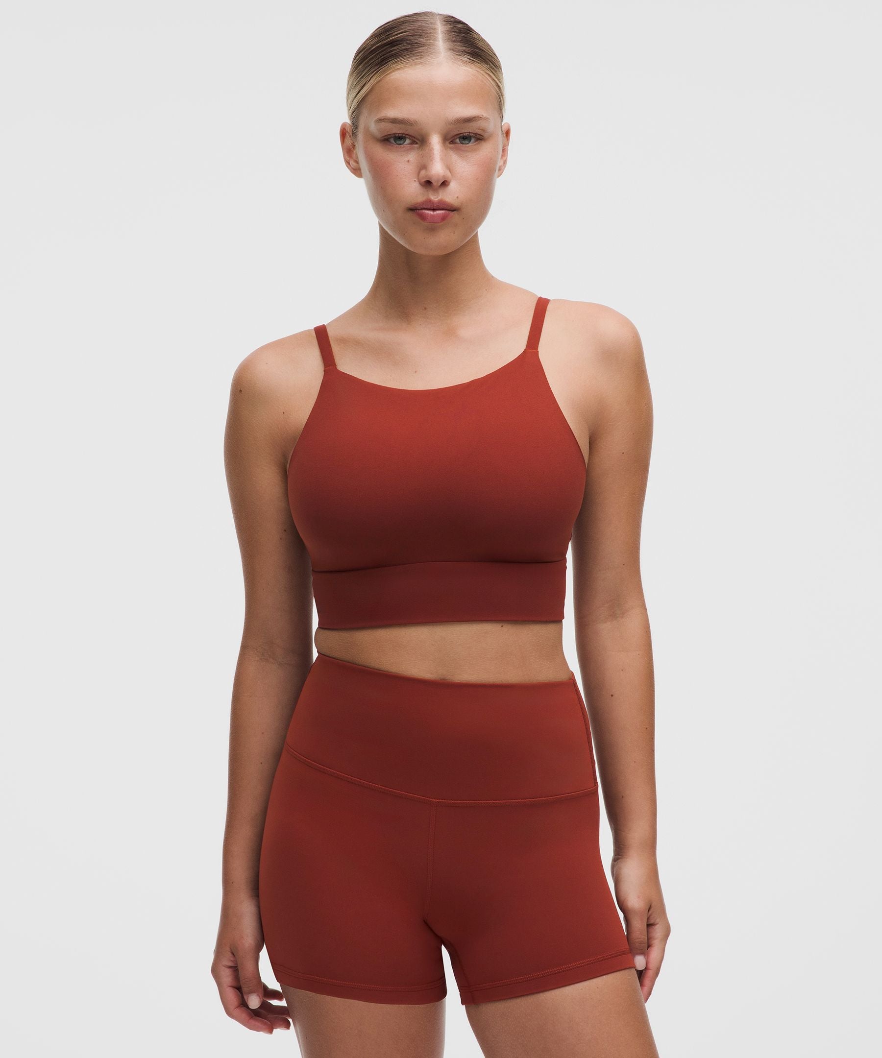 Lululemon lululemon Focuser High-Neck Bra *Light Support, C/D Cup