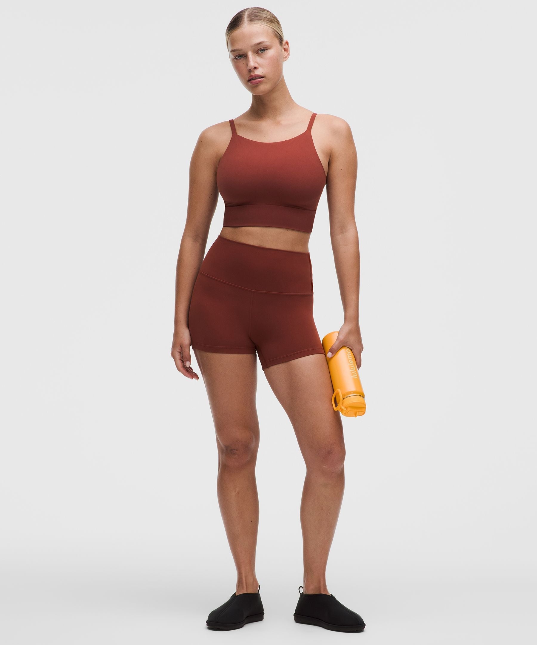 Lululemon lululemon Focuser High-Neck Bra *Light Support, C/D Cup