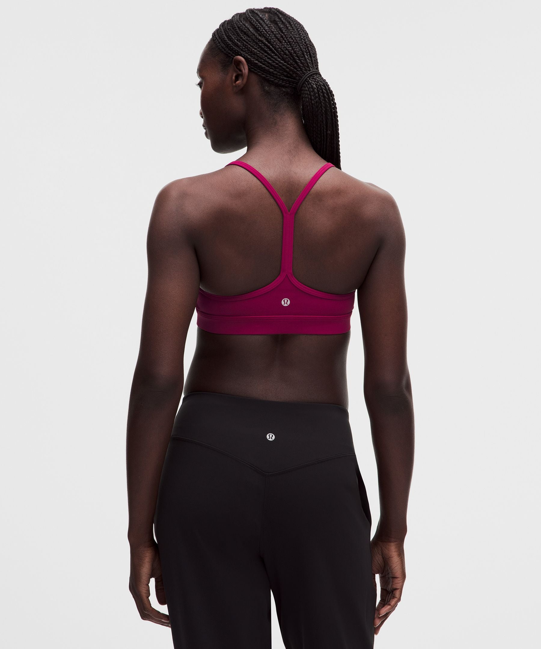 Lululemon Flow Y Bra Nulu *Light Support, A–C Cups
