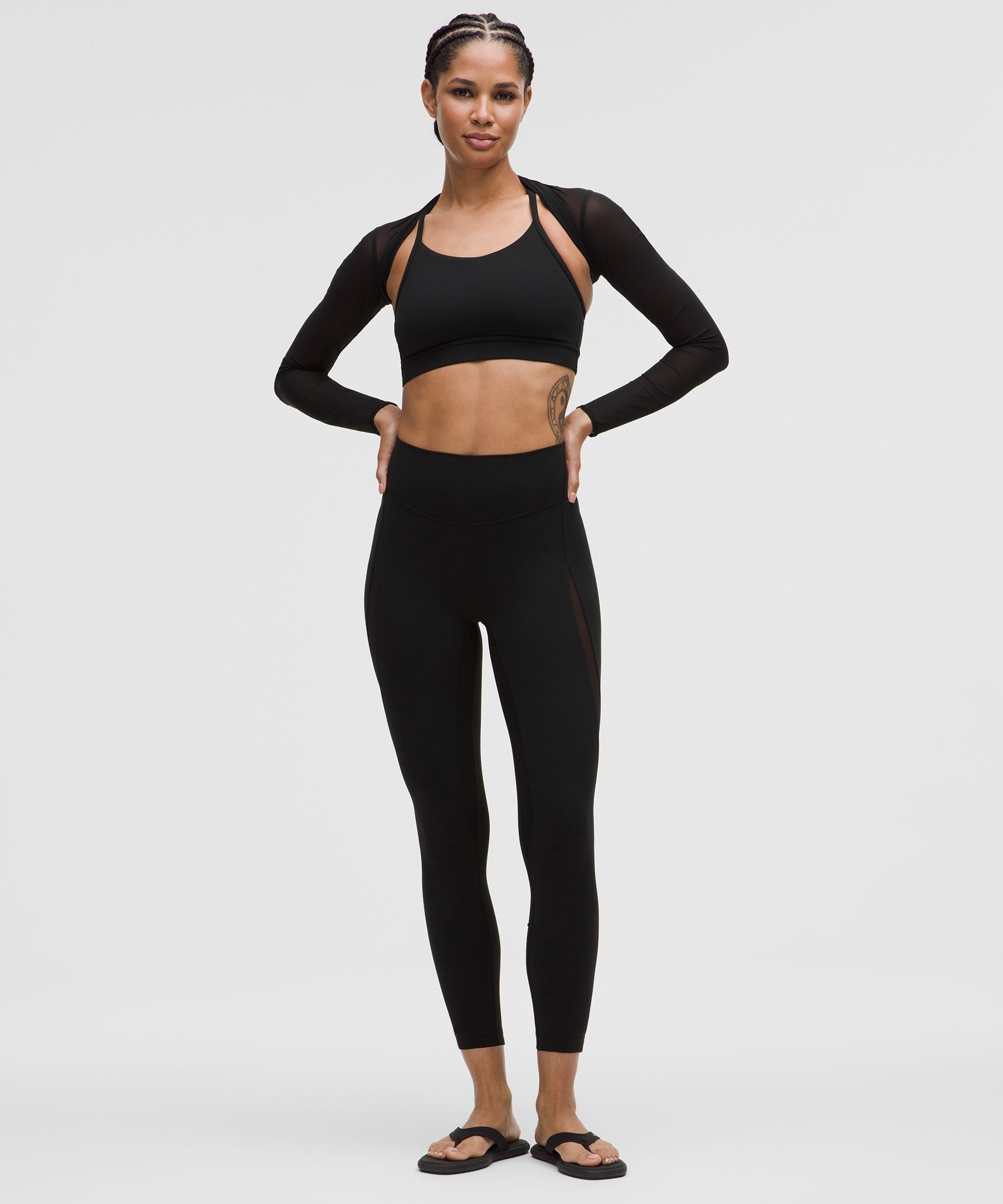 Lululemon Flow Y Mid-Support Bra *B/C Cup
