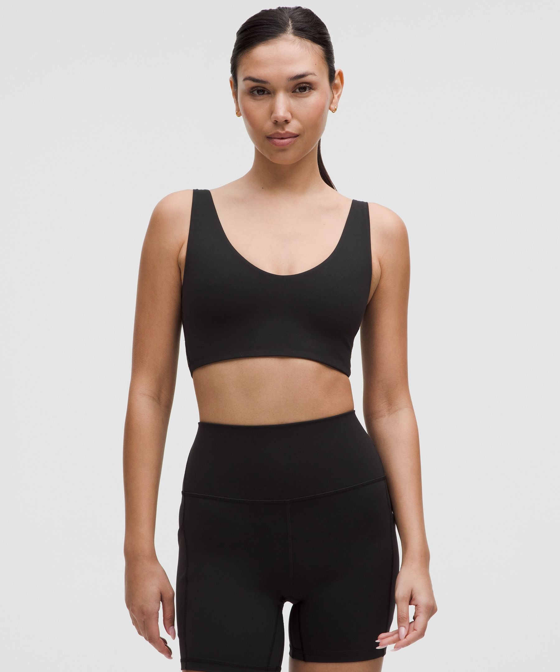 Lululemon Bend This Scoop and Square Bra *Light Support, A-C Cups