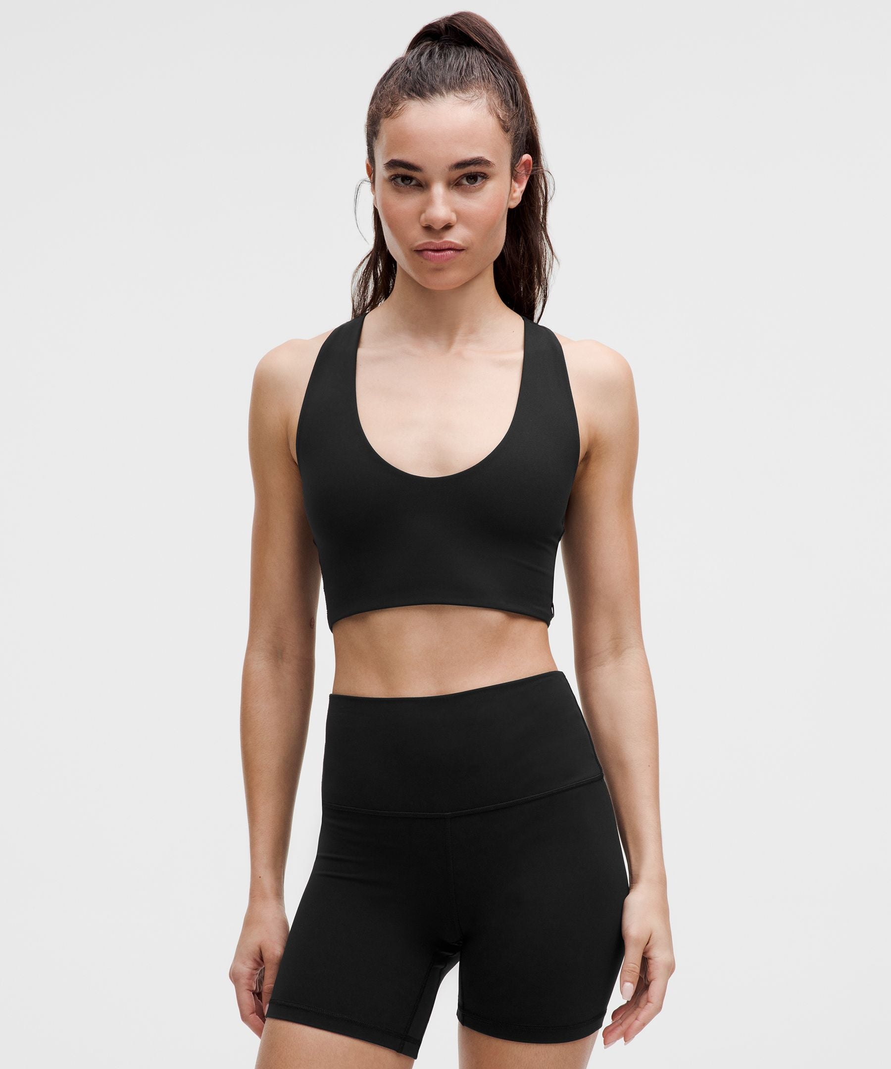 Lululemon Bend This Scoop and Cross Bra *Light Support, A-C Cups