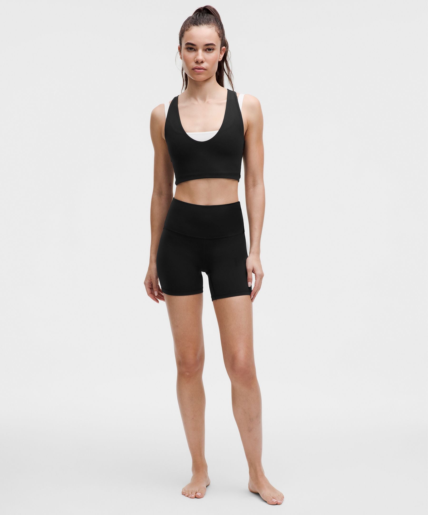 Lululemon Bend This Scoop and Cross Bra *Light Support, A-C Cups