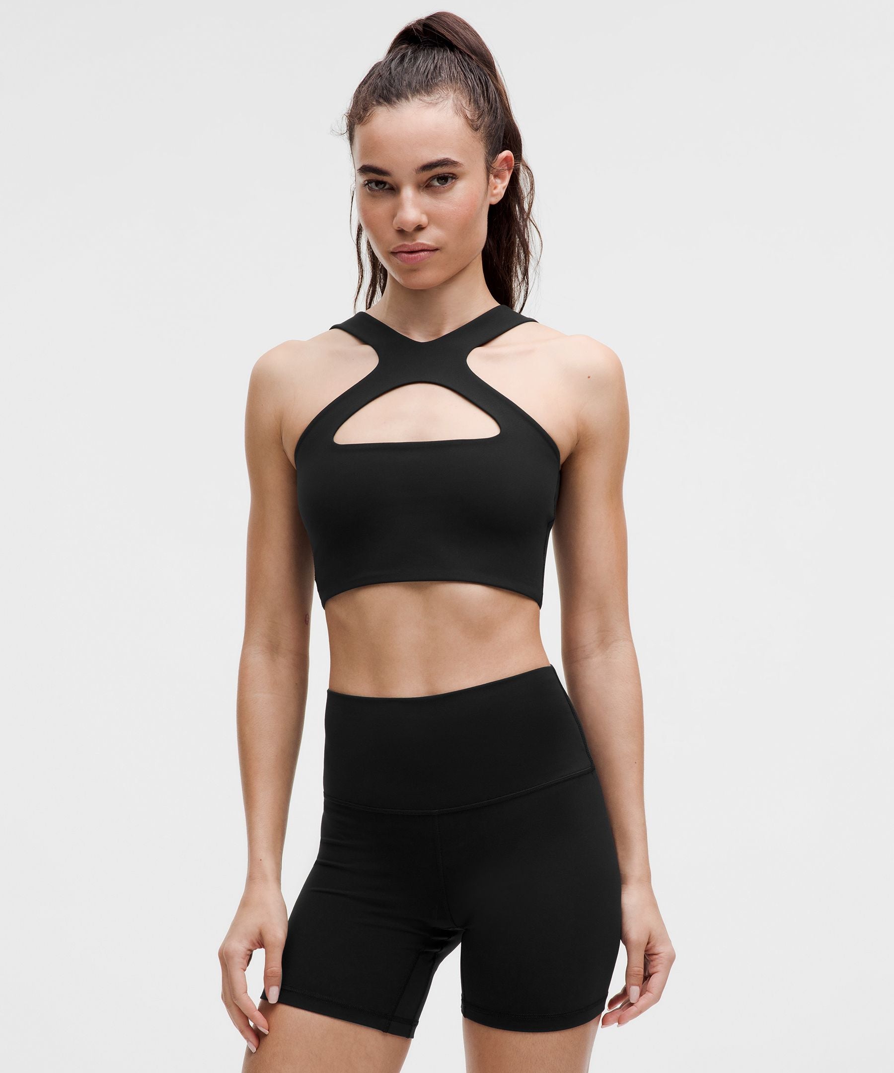 Lululemon Bend This Scoop and Cross Bra *Light Support, A-C Cups