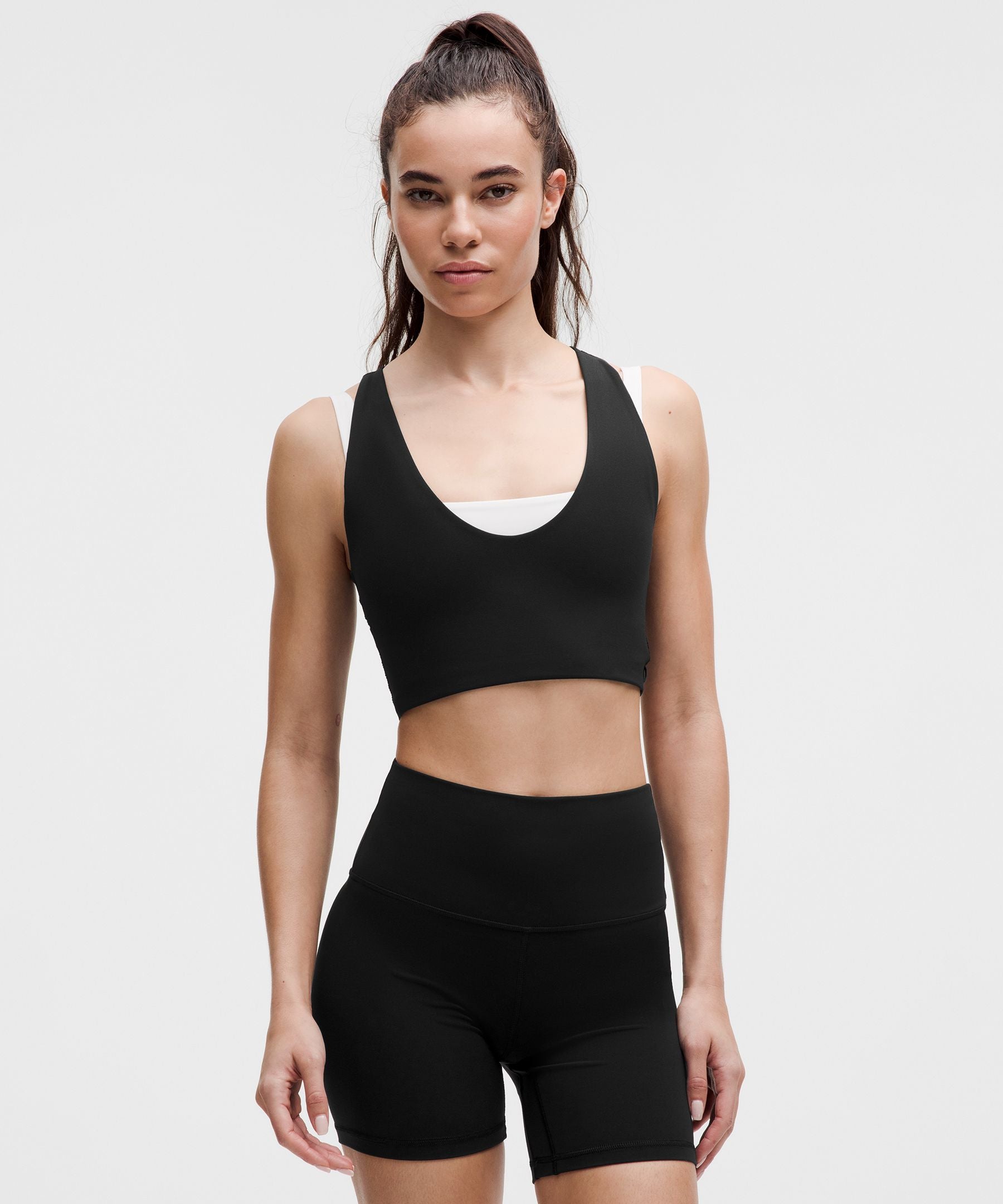 Lululemon Bend This Scoop and Cross Bra *Light Support, A-C Cups