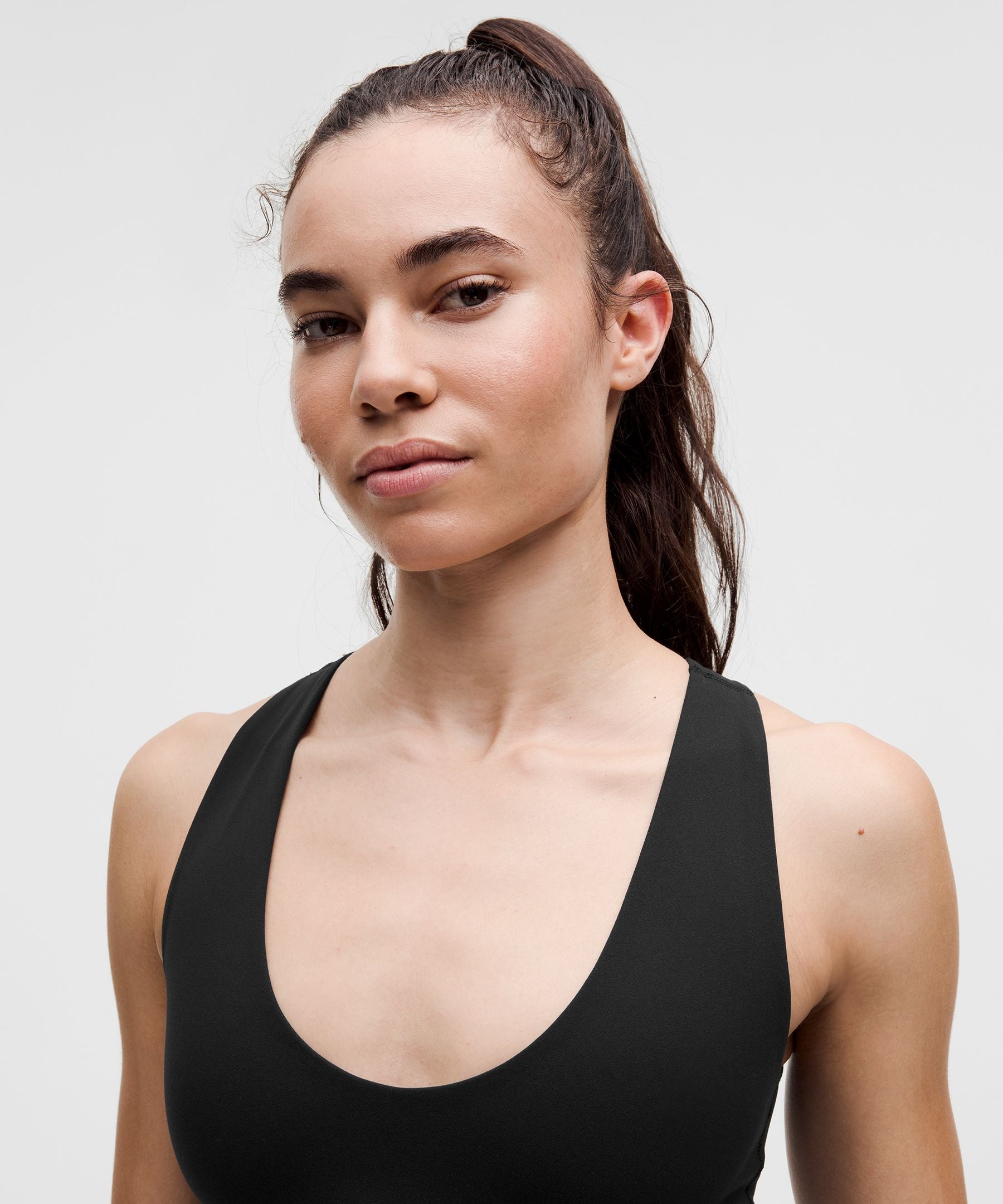 Lululemon Bend This Scoop and Cross Bra *Light Support, A-C Cups