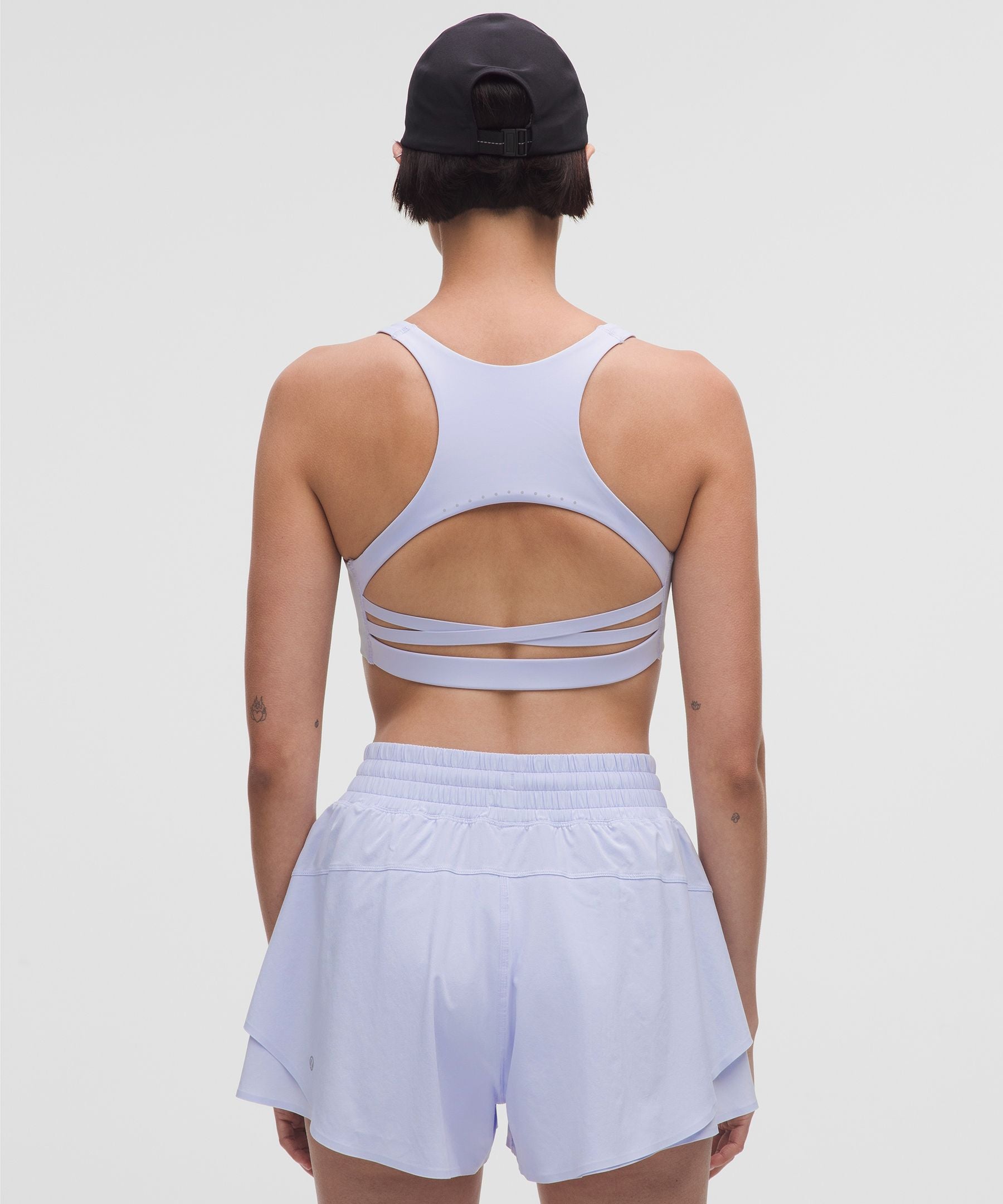 Lululemon Nulux Strappy-Back Sports Bra *Medium Support, B/C Cup