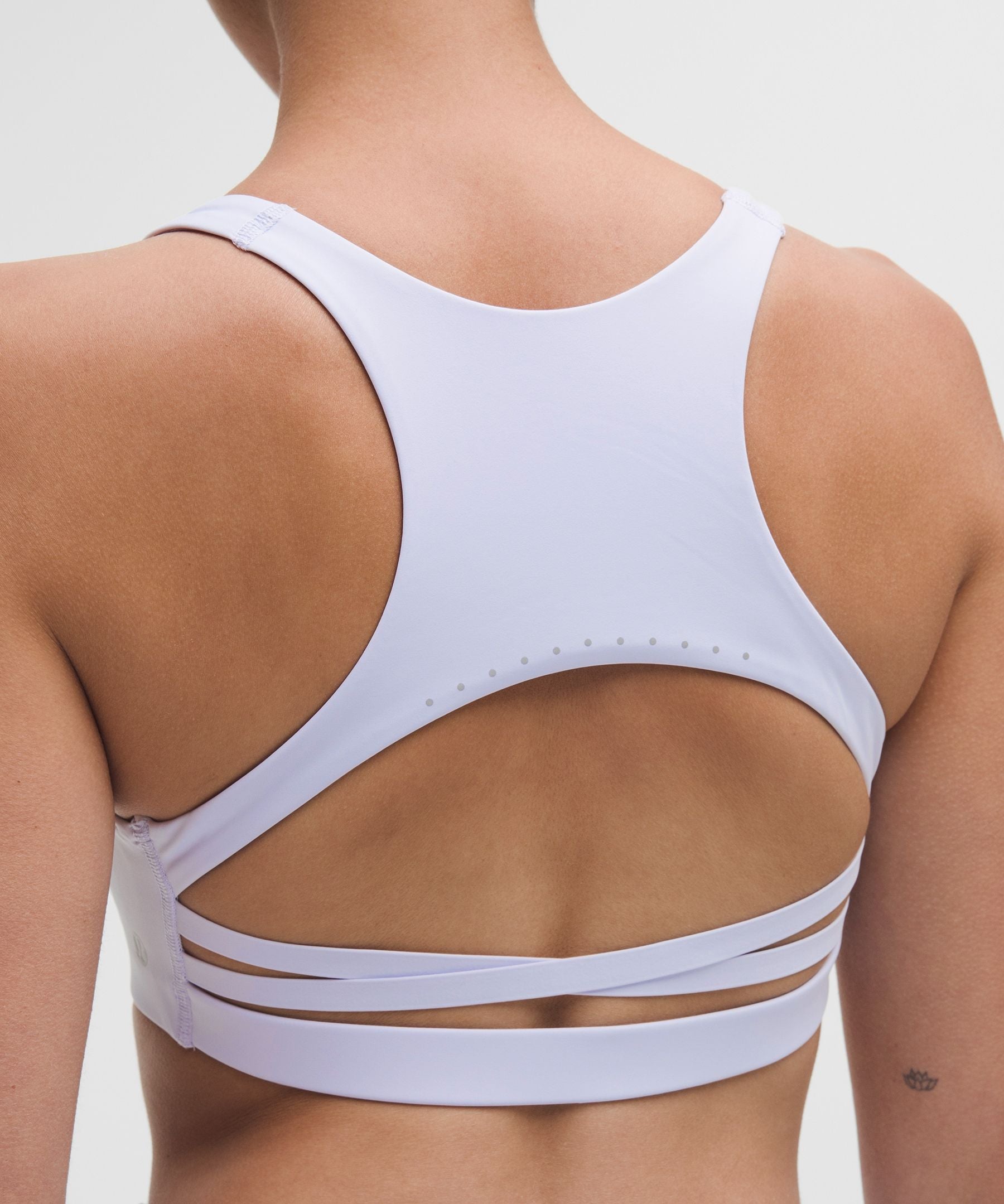 Lululemon Nulux Strappy-Back Sports Bra *Medium Support, B/C Cup