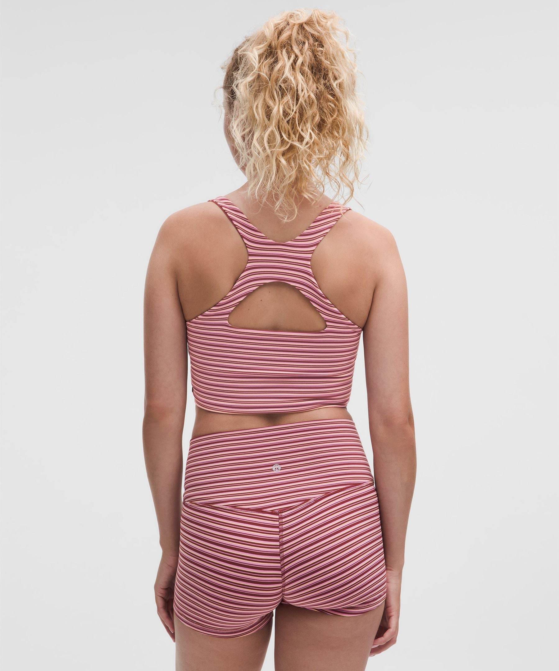 Lululemon Bend This Scoop and Cross Bra *Light Support, A-C Cups