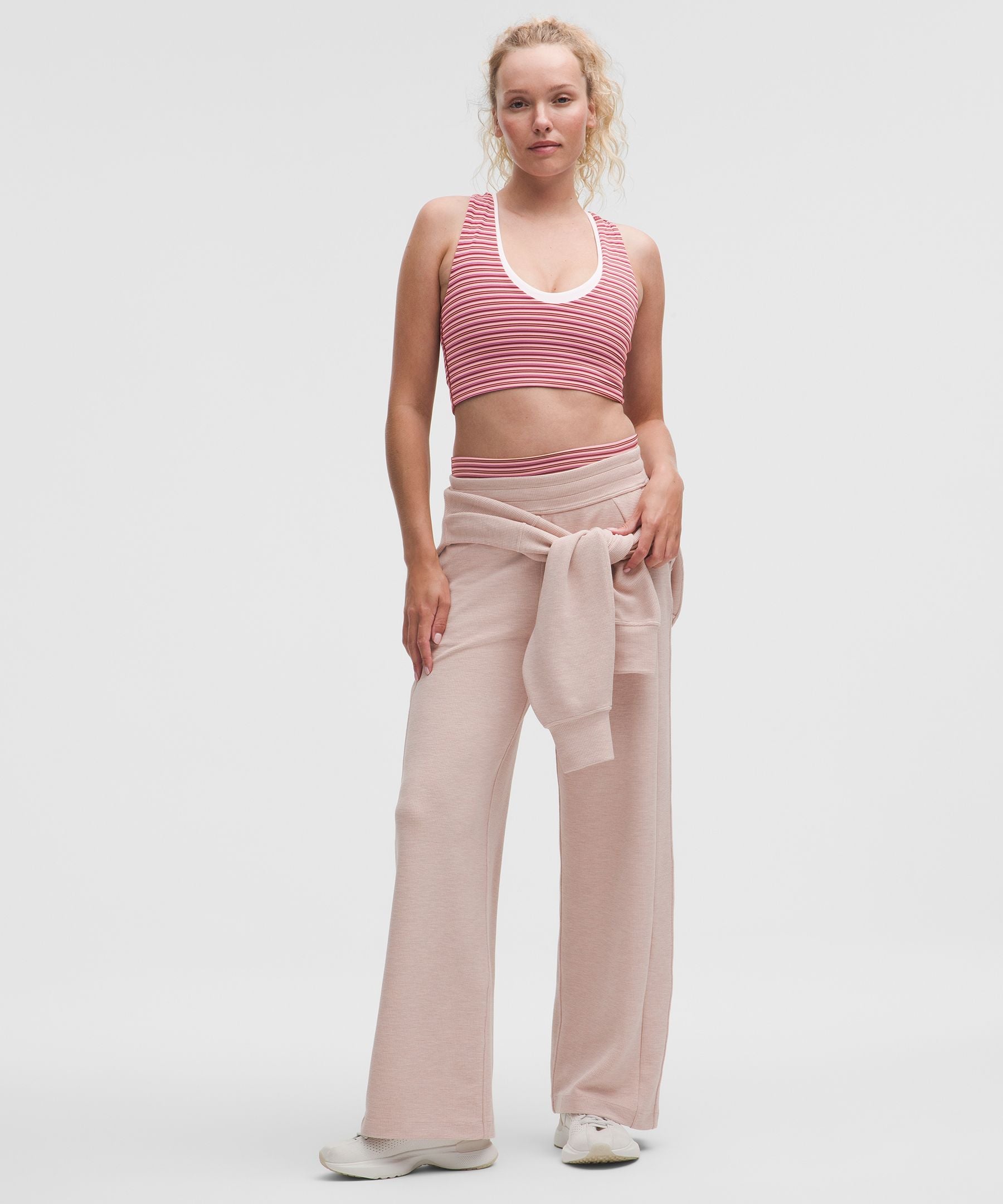 Lululemon Bend This Scoop and Cross Bra *Light Support, A-C Cups