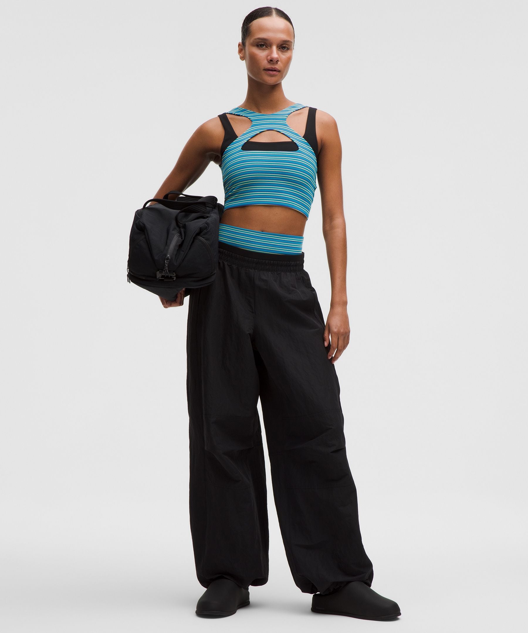Lululemon Bend This Scoop and Cross Bra *Light Support, A-C Cups