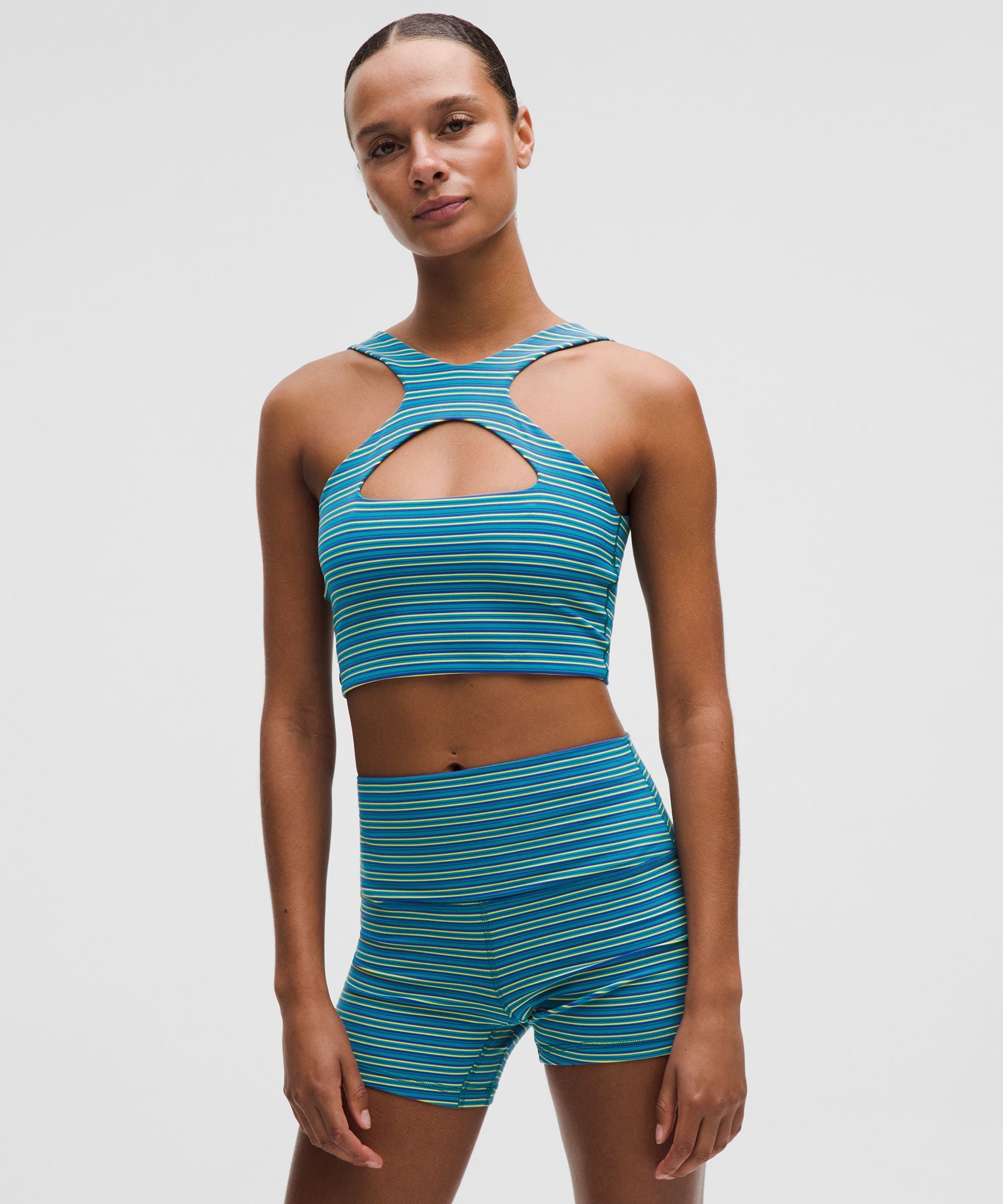 Lululemon Bend This Scoop and Cross Bra *Light Support, A-C Cups