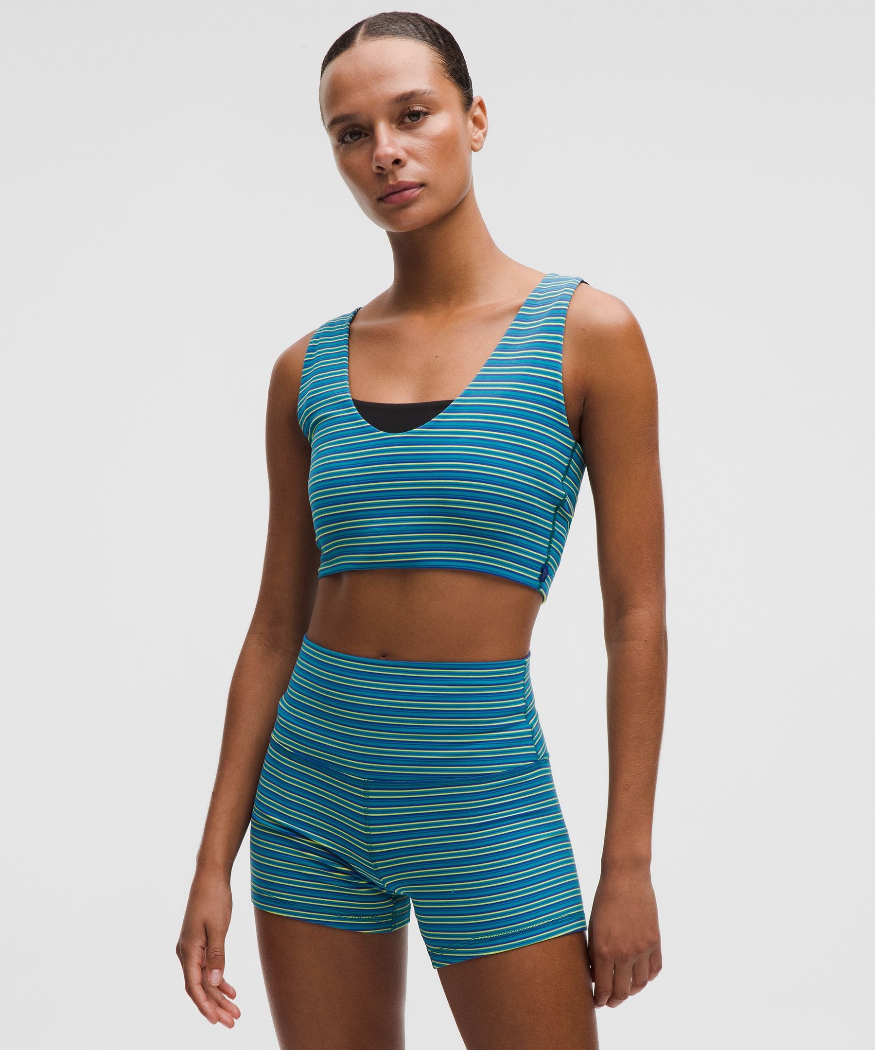 Lululemon Bend This Scoop and Cross Bra *Light Support, A-C Cups