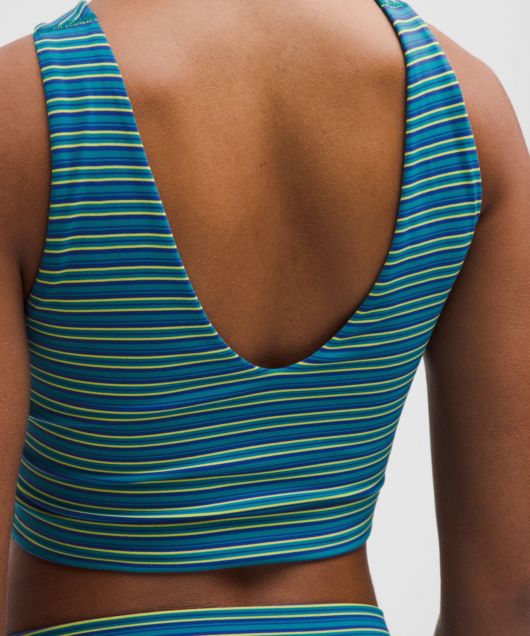 Lululemon Bend This Scoop and Cross Bra *Light Support, A-C Cups