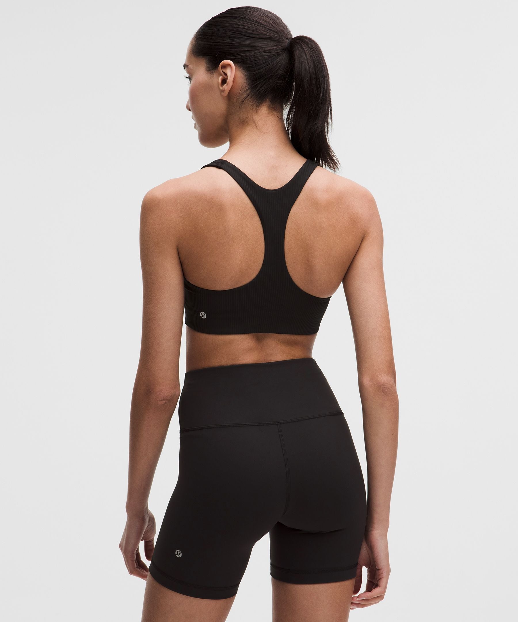 Lululemon All-Time Hero Ribbed Sports Bra *Medium Support, B/C Cup