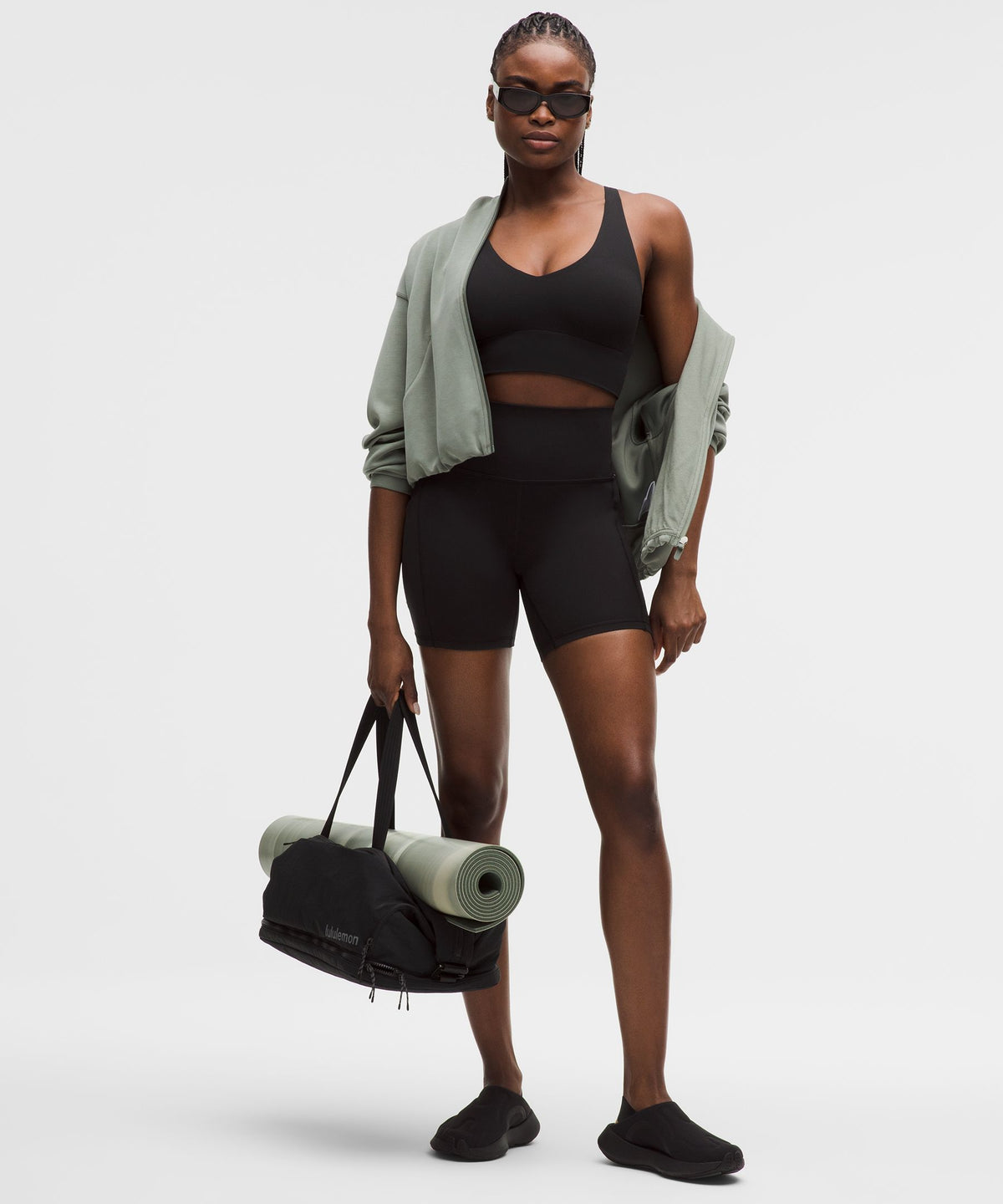 Lululemon lululemon Focuser V-Neck Bra *Light Support, C/D Cup
