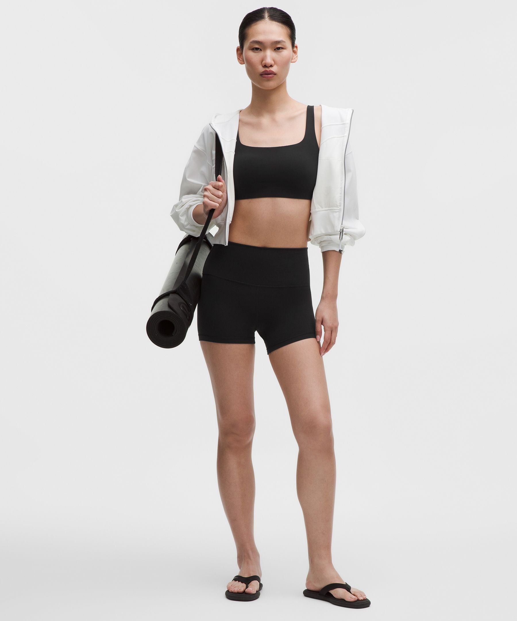 Lululemon FlexyFlex Squareneck Yoga Bra *Light Support, A-C Cups