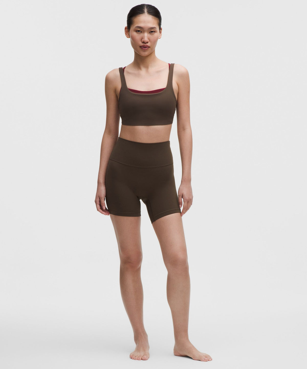 Lululemon FlexyFlex Squareneck Yoga Bra *Light Support, A-C Cups