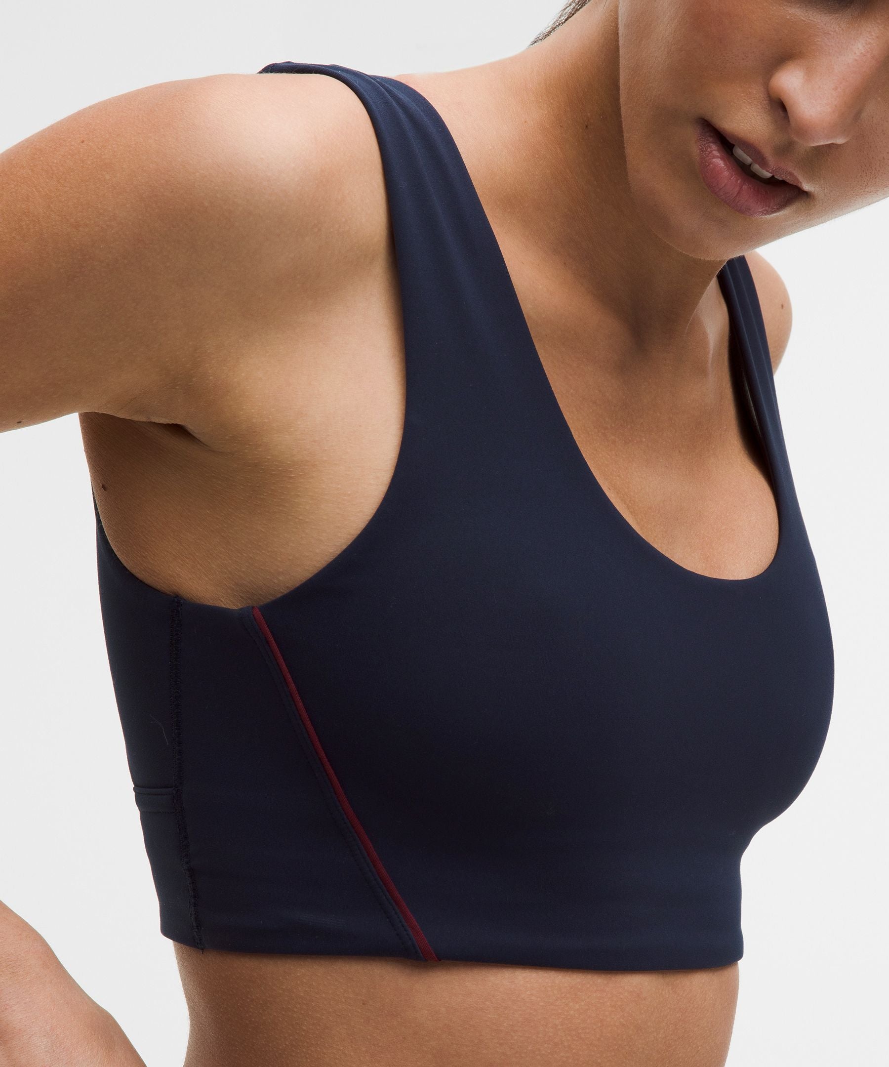 Lululemon Wunder Train Piped Sports Bra *Medium Support, B/C Cup