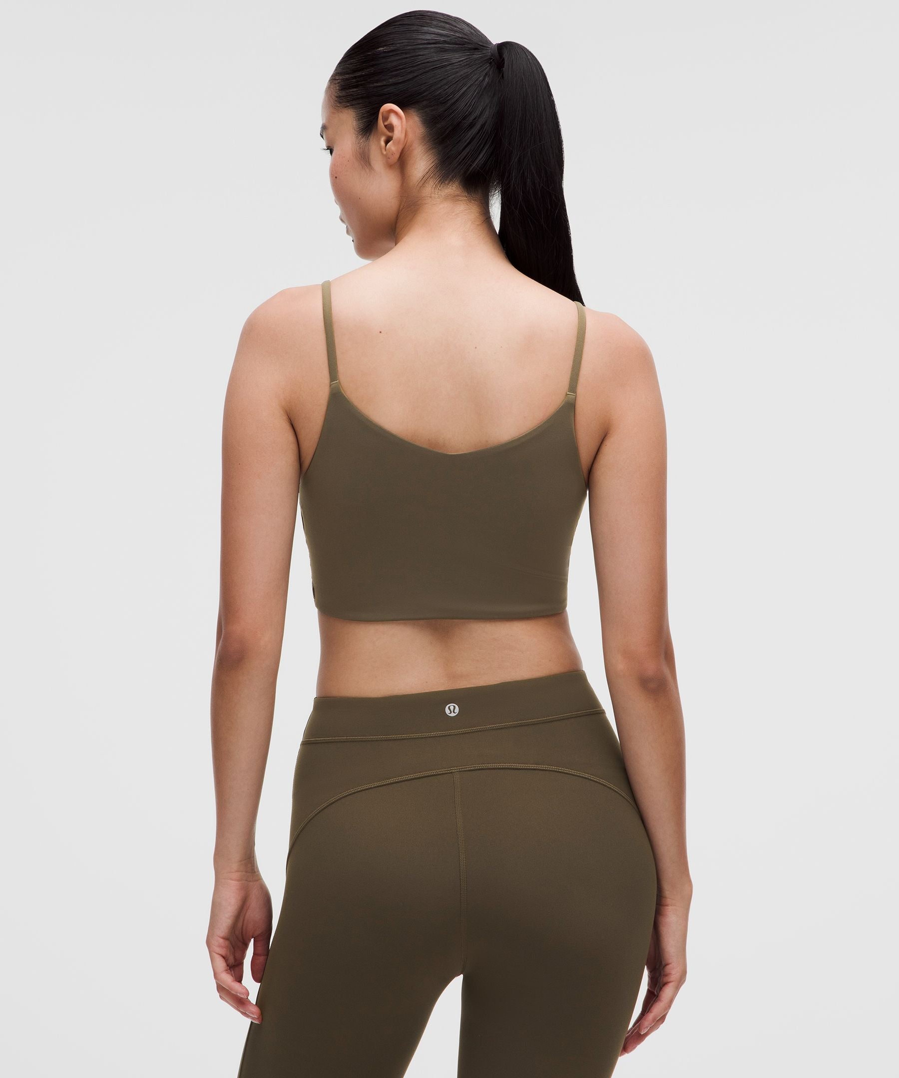 Lululemon Bend This Cami Spaghetti-Strap Bra *Light Support, A–C Cups