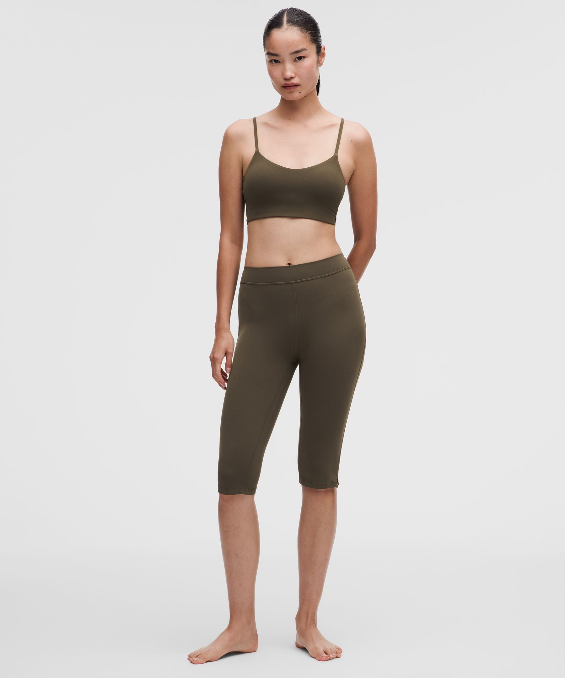 Lululemon Bend This Cami Spaghetti-Strap Bra *Light Support, A–C Cups