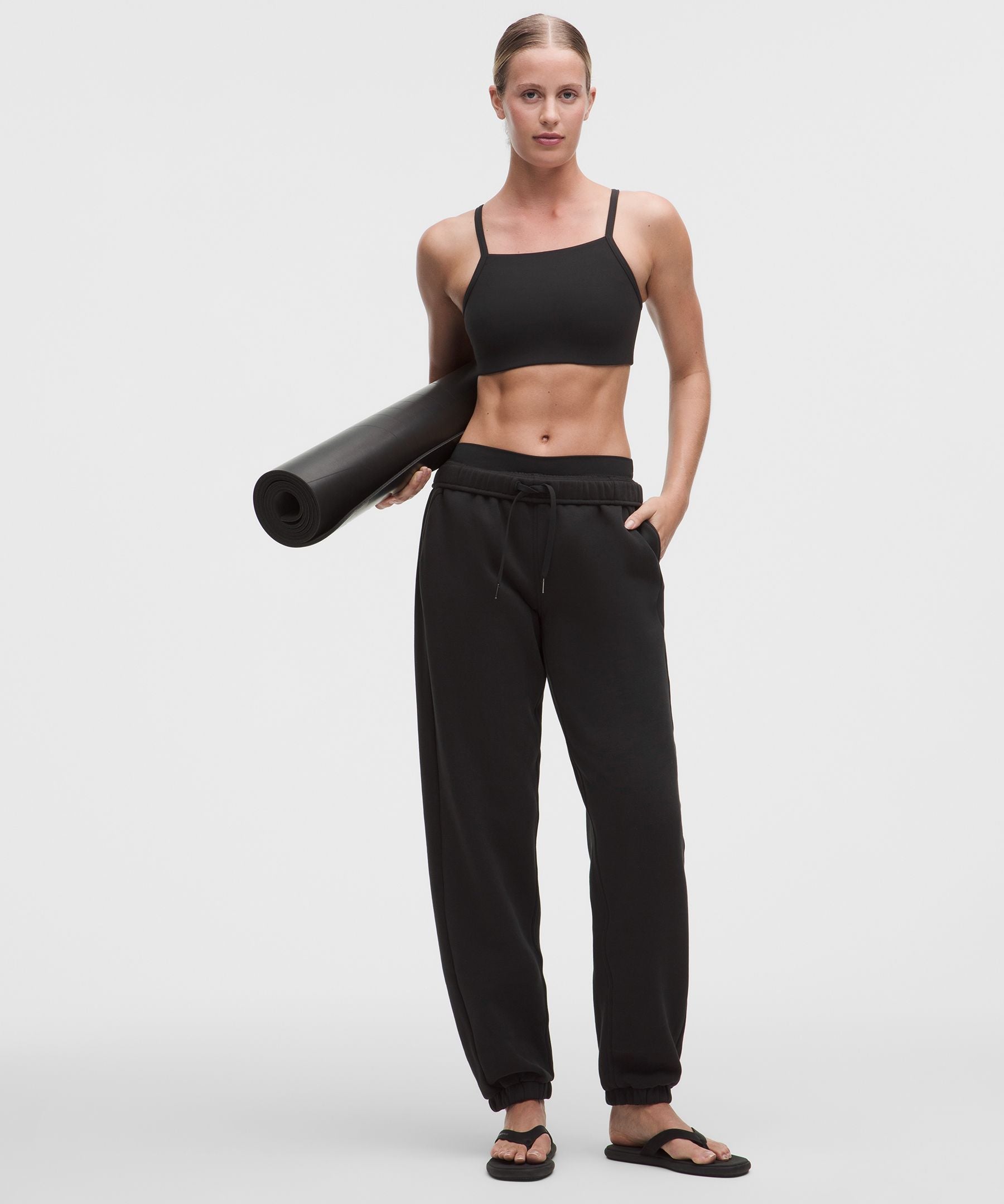 Lululemon Nulu Straight-Neck Bra *Light Support, B/C Cup