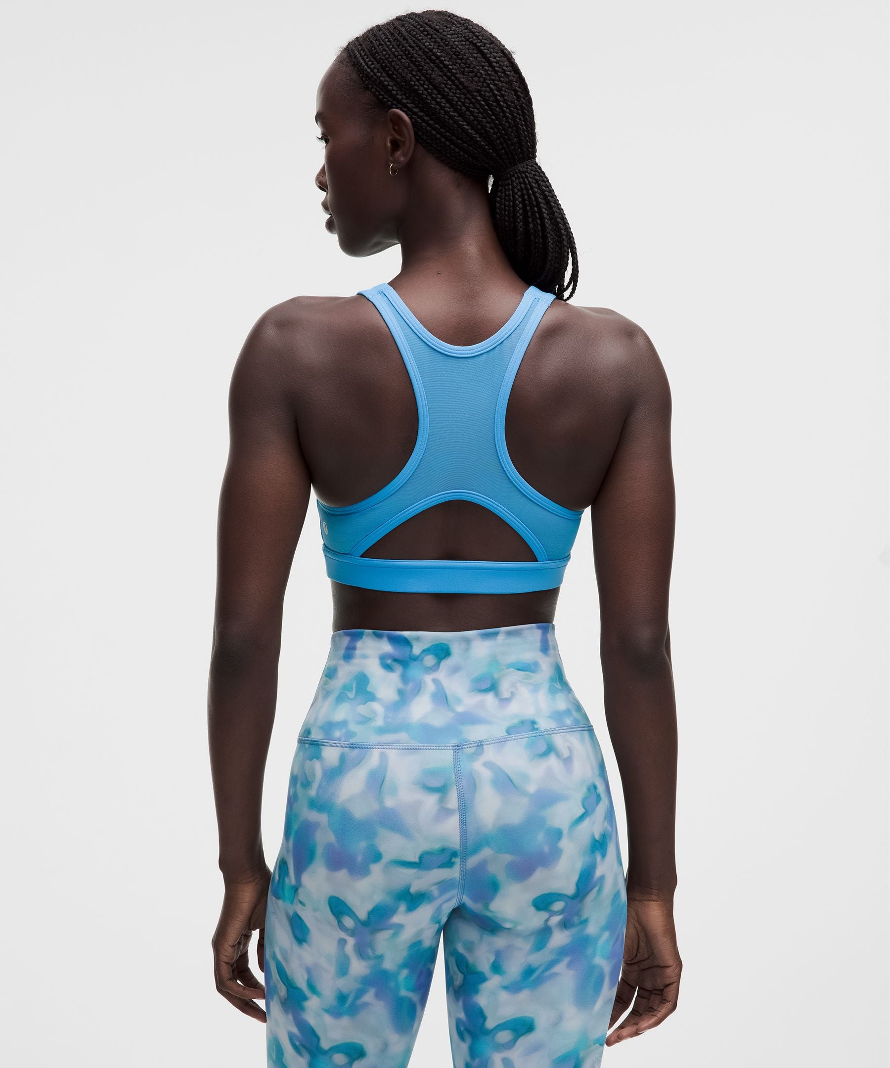 Lululemon Wunder Train Mesh-Back Bra *Medium Support, B/C Cup