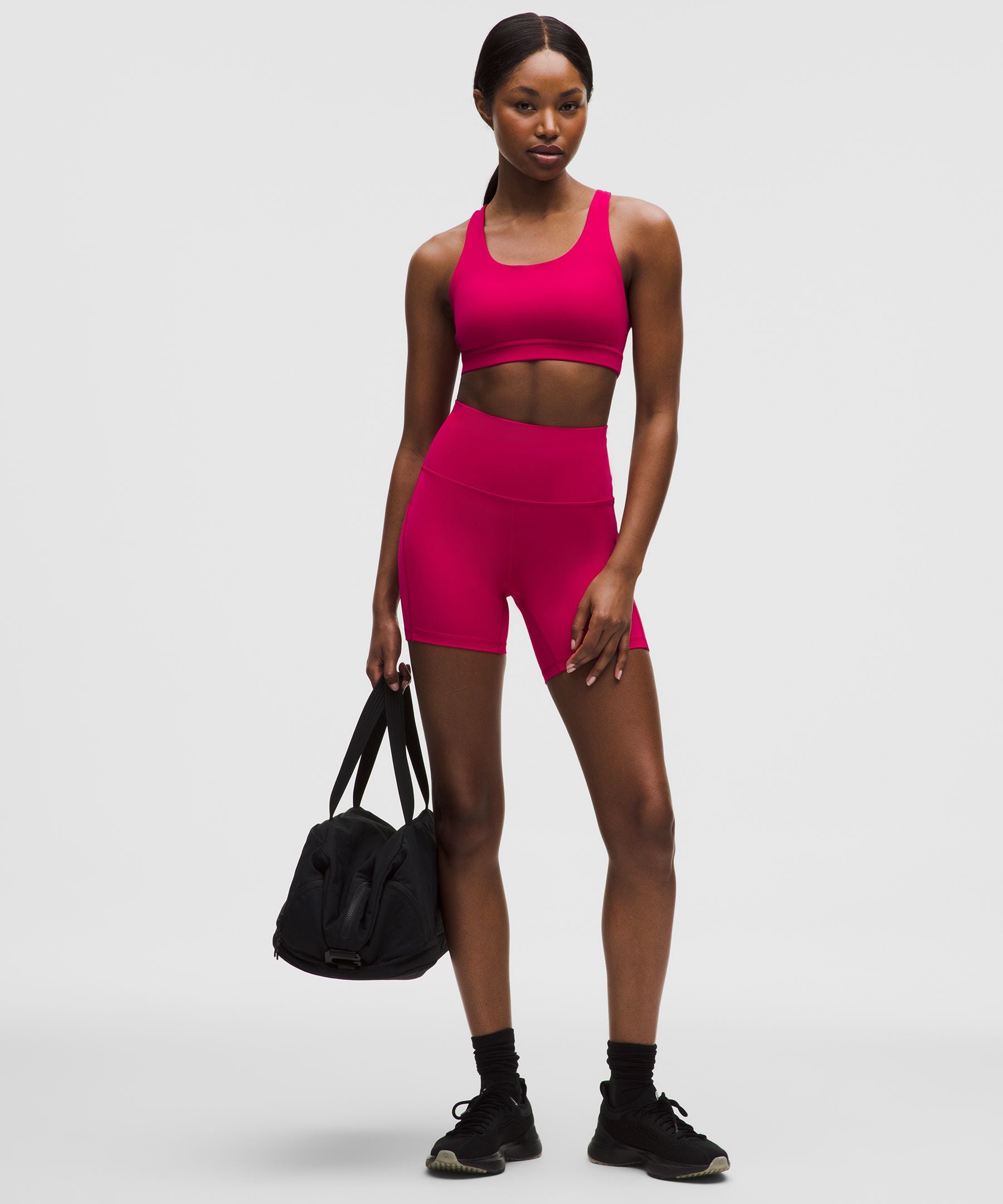 Lululemon Wunder Train Mesh-Back Bra *Medium Support, B/C Cup