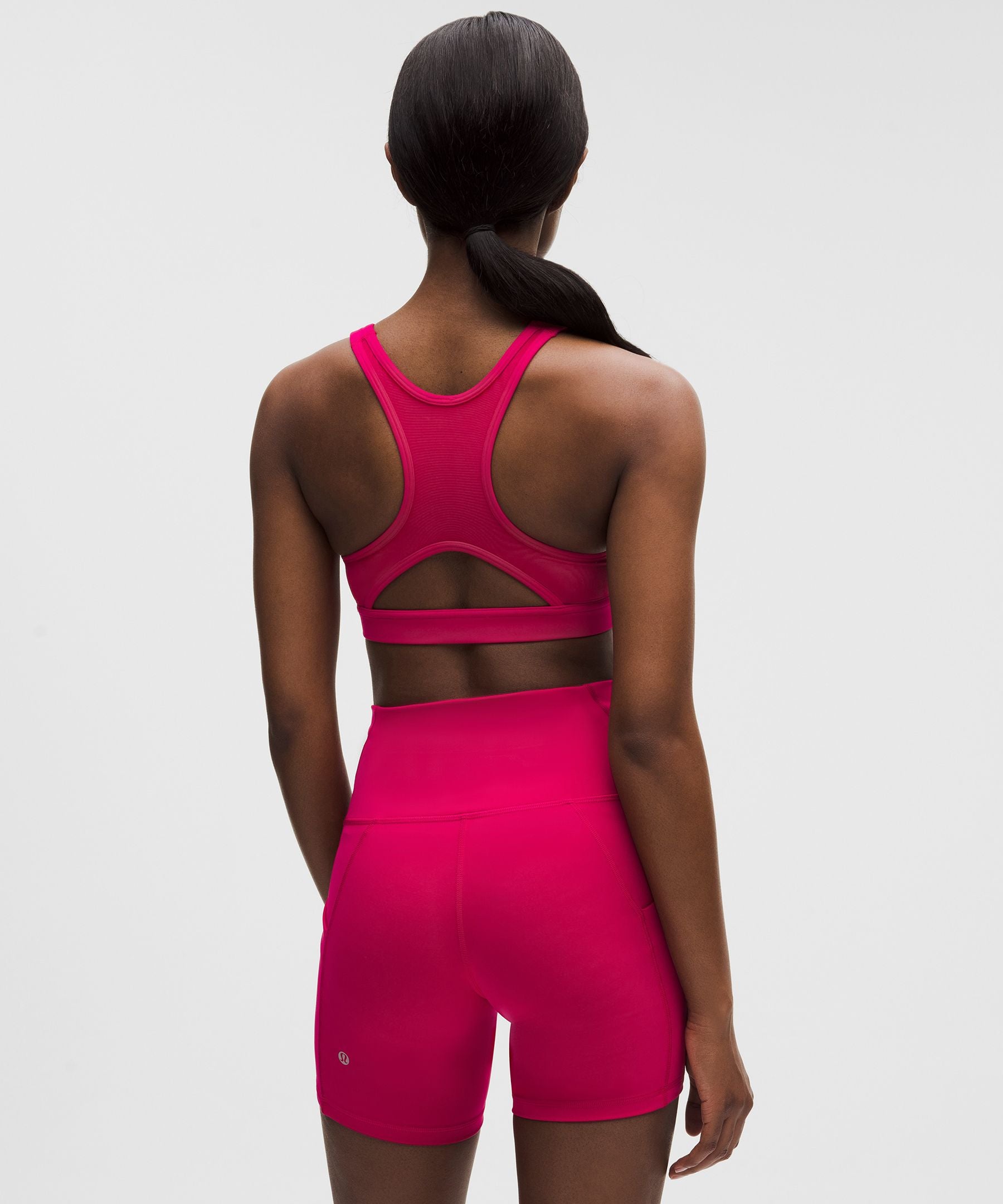 Lululemon Wunder Train Mesh-Back Bra *Medium Support, B/C Cup