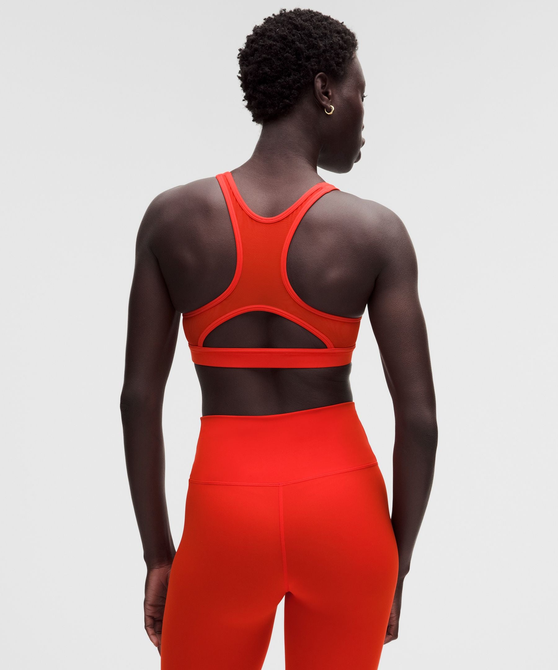Lululemon Wunder Train Mesh-Back Bra *Medium Support, B/C Cup