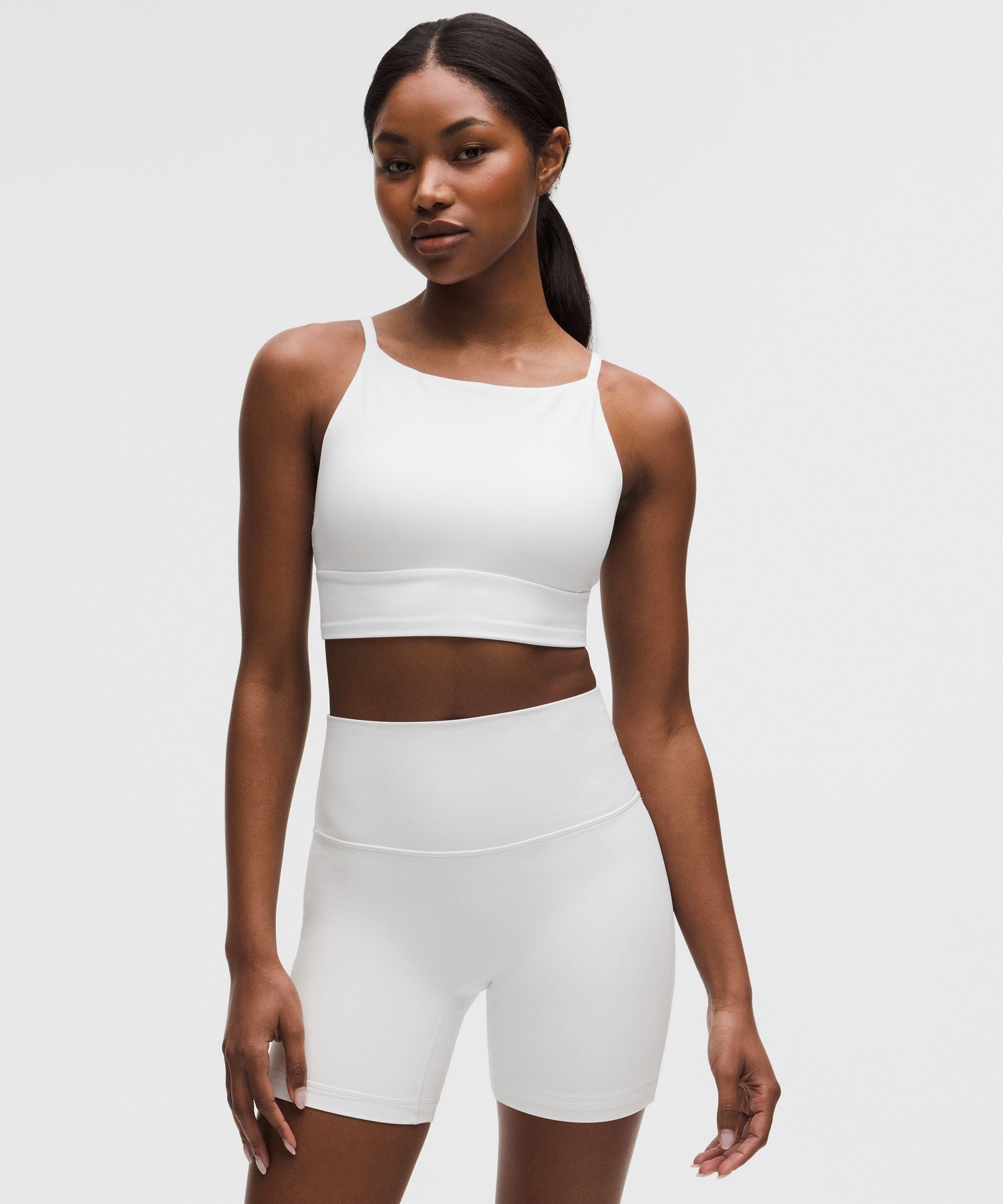 Lululemon lululemon Focuser High-Neck Bra *Light Support, A/B Cup