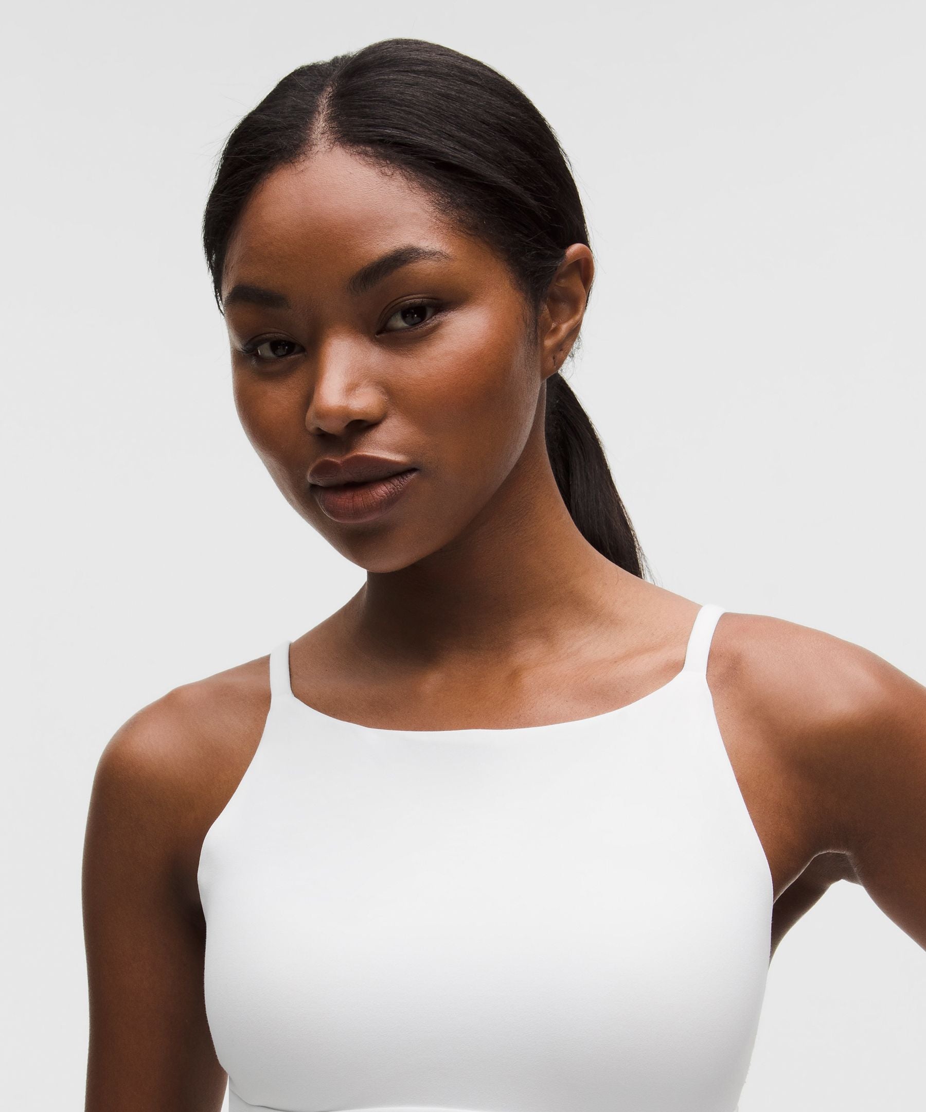 Lululemon lululemon Focuser High-Neck Bra *Light Support, A/B Cup