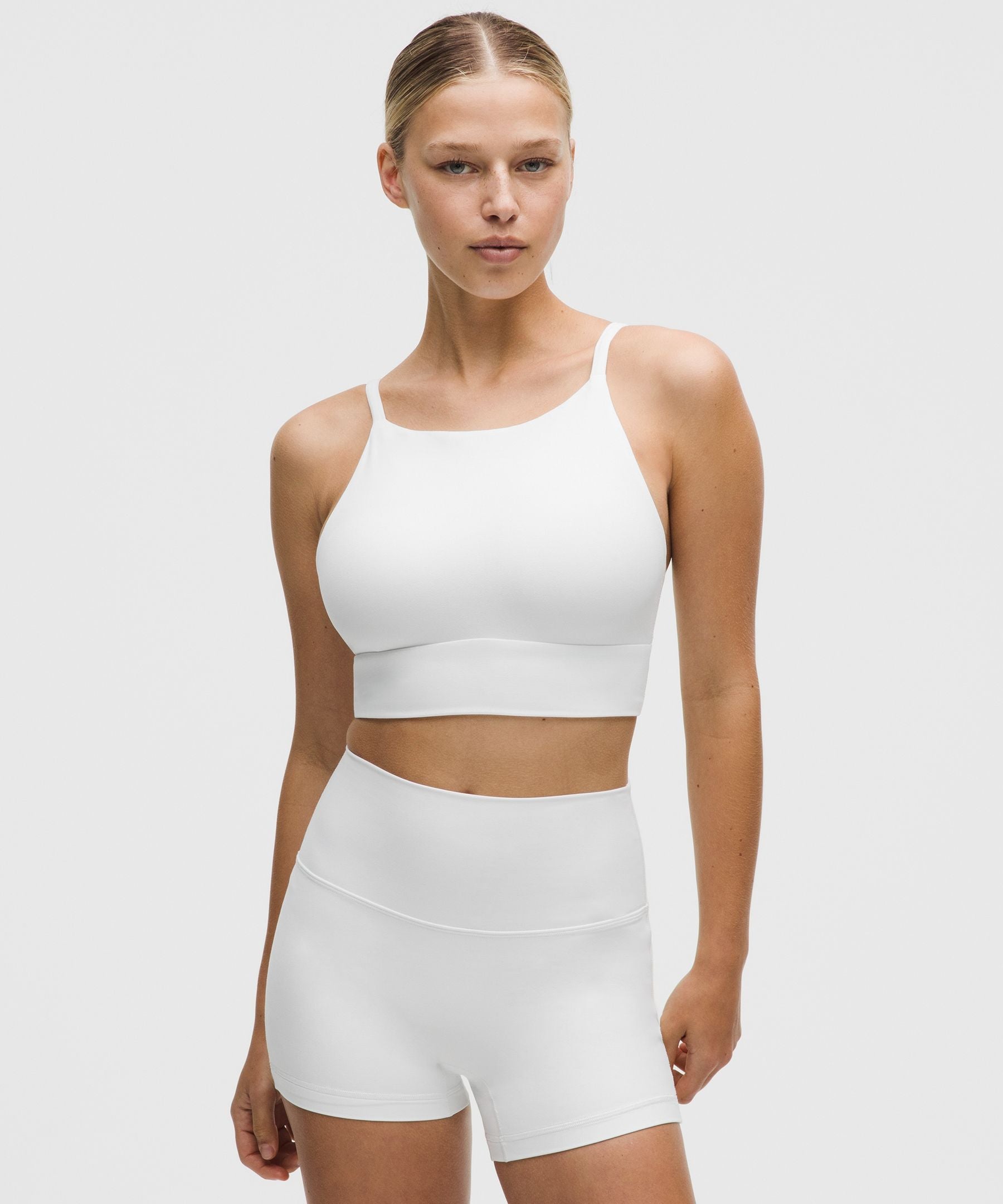 Lululemon lululemon Focuser High-Neck Bra *Light Support, C/D Cup