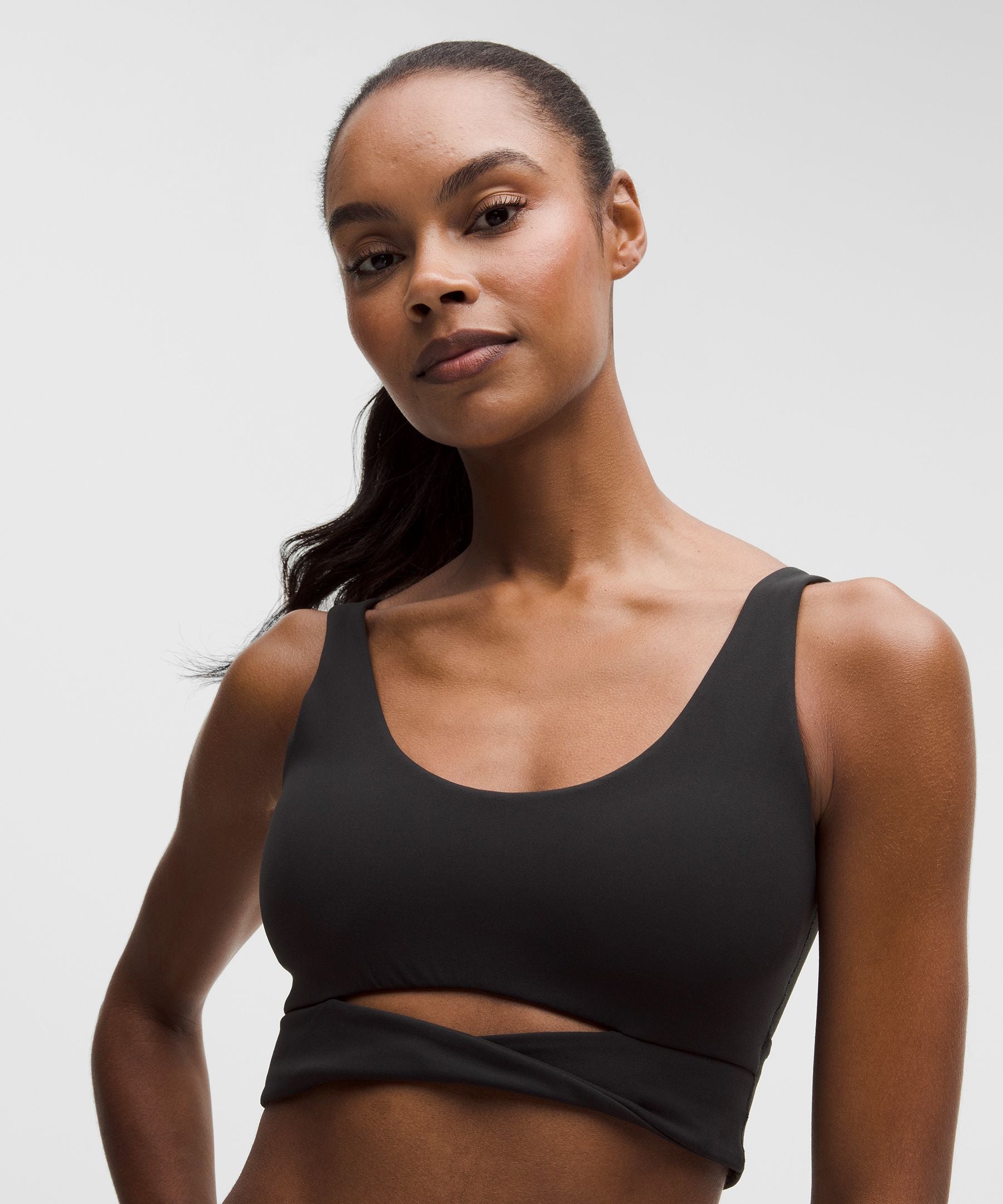 Lululemon Nulu Twist-Front Scoop-Neck Bra *Light Support, B/C Cup