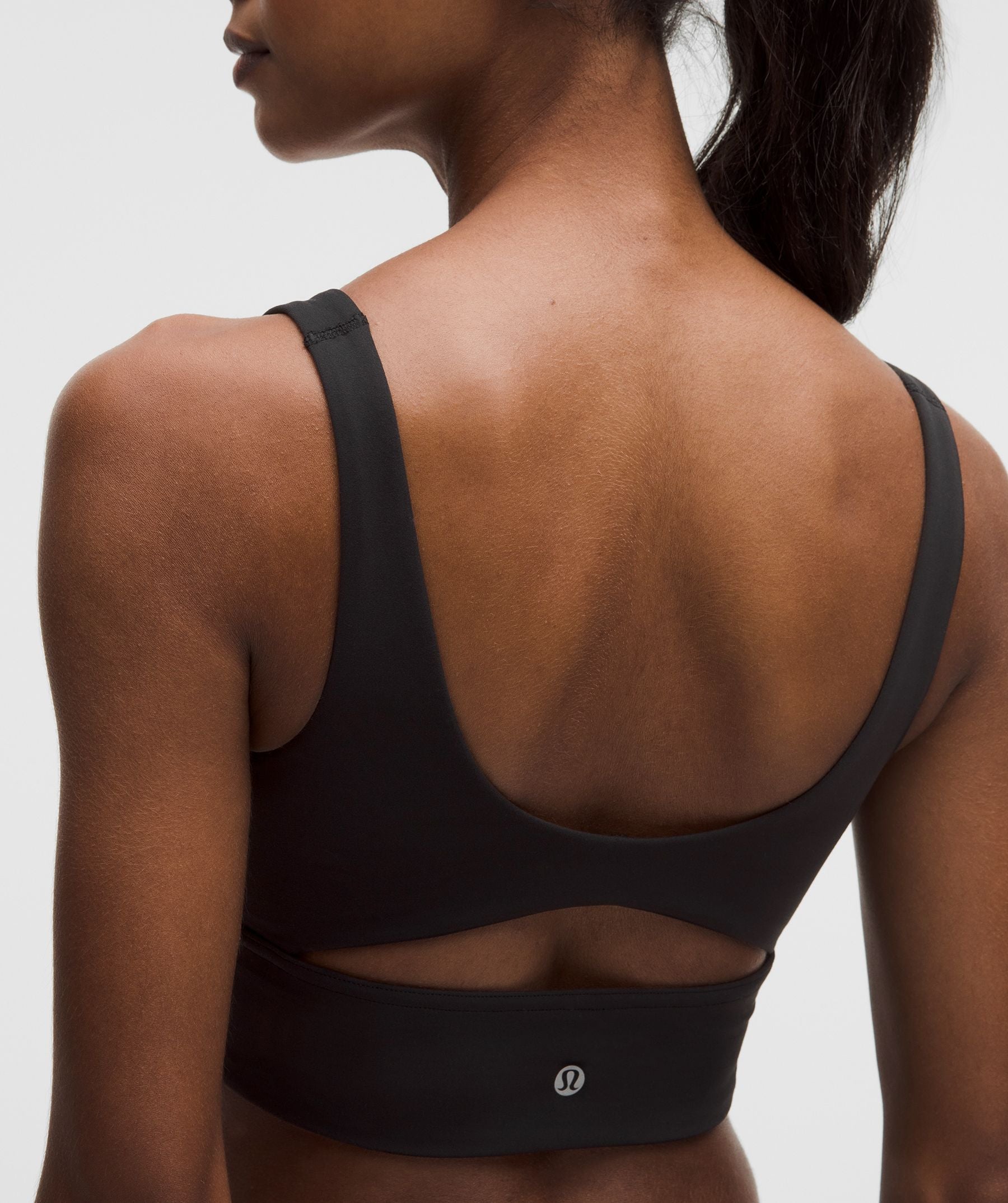 Lululemon Nulu Twist-Front Scoop-Neck Bra *Light Support, B/C Cup