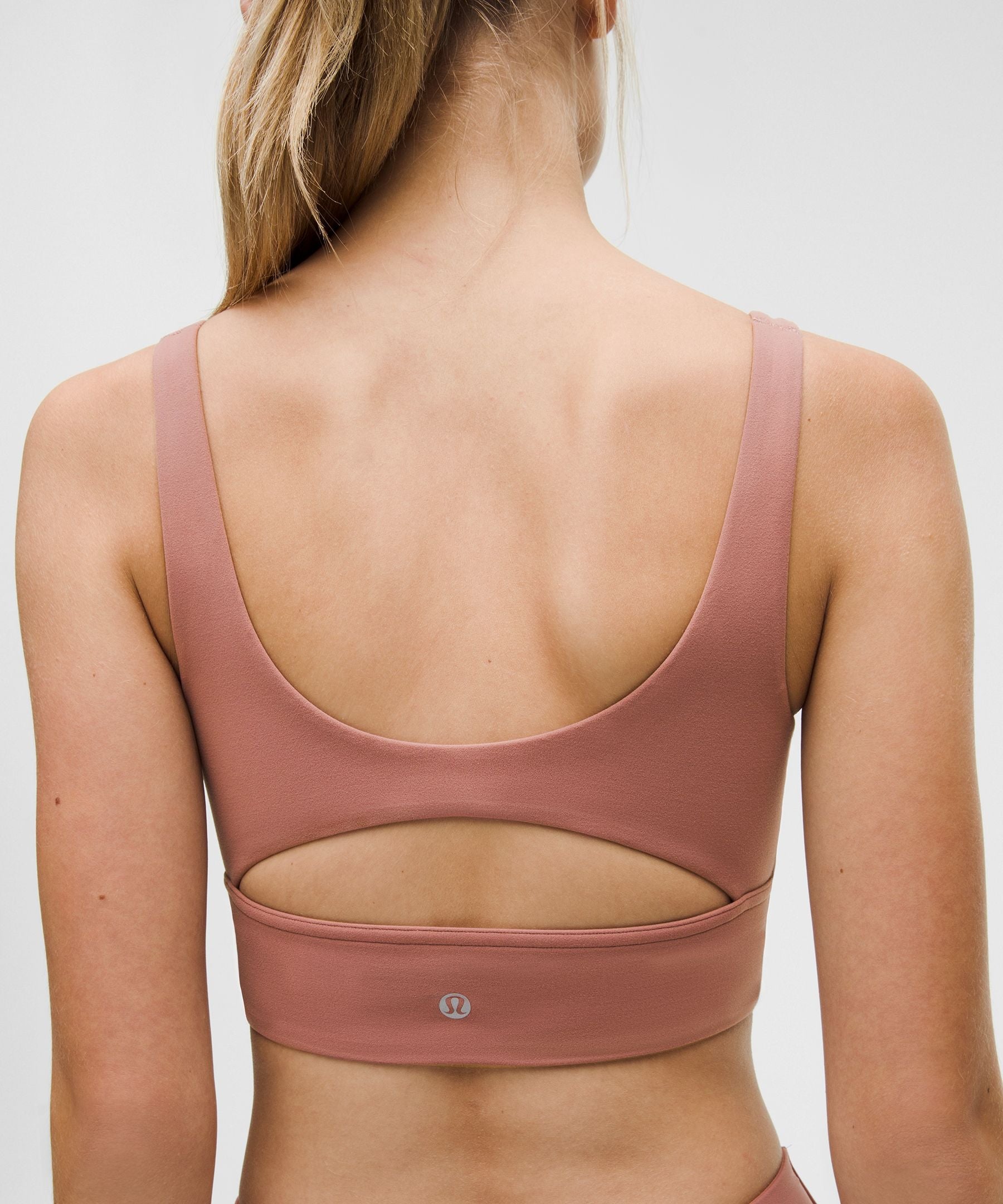 Lululemon Nulu Twist-Front Scoop-Neck Bra *Light Support, B/C Cup