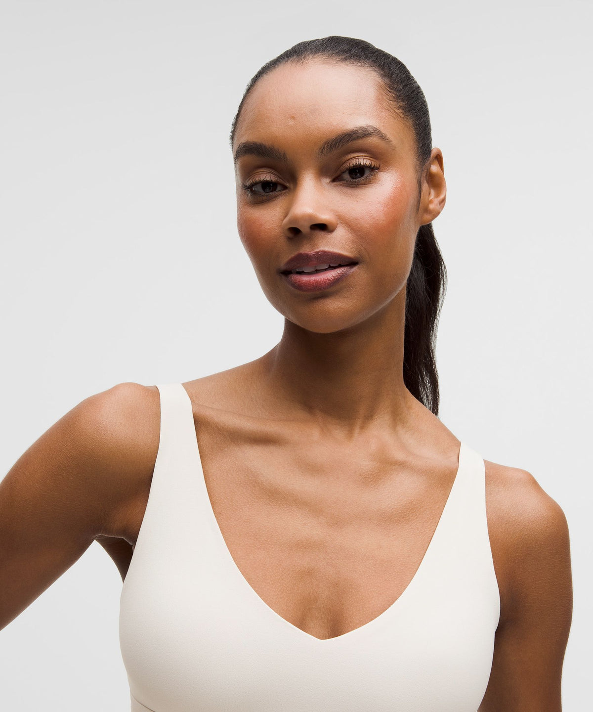 Lululemon lululemon Focuser V-Neck Bra *Light Support, A/B Cup