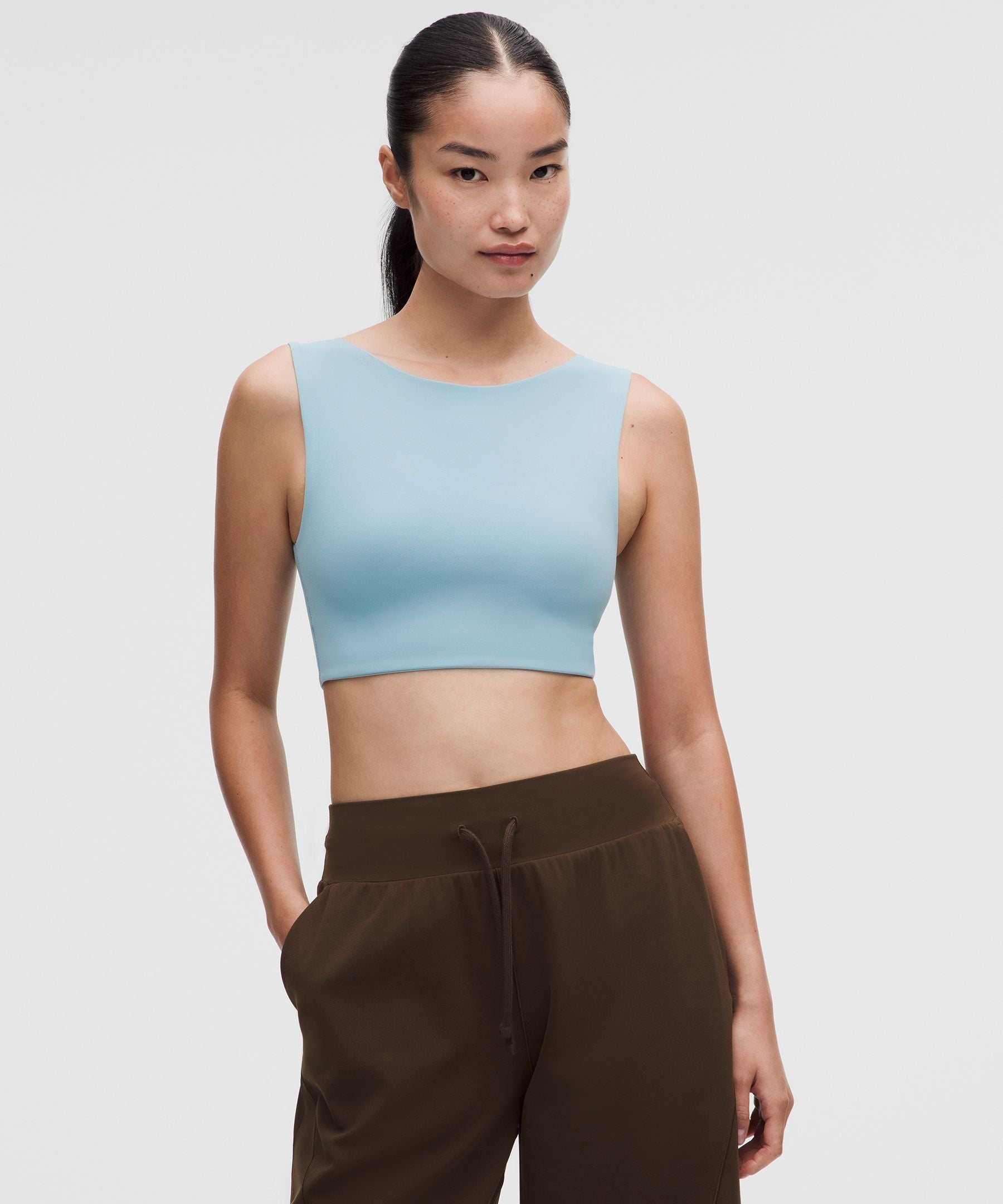 Lululemon Bend This Boat and Scoop Bra *Light Support, A-C Cups