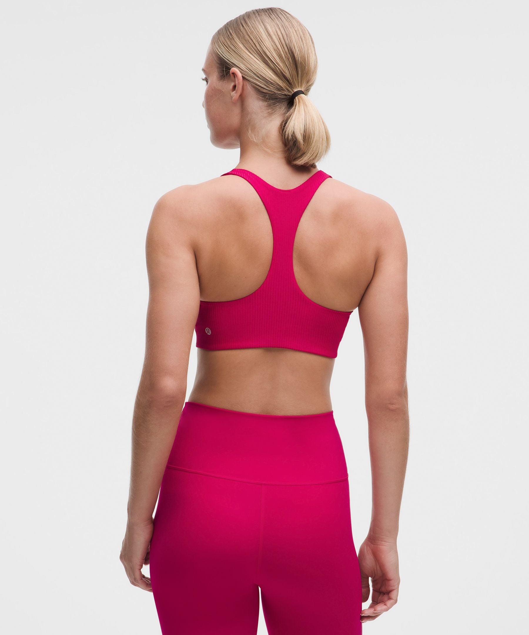 Lululemon All-Time Hero Ribbed Sports Bra *Medium Support, B/C Cup