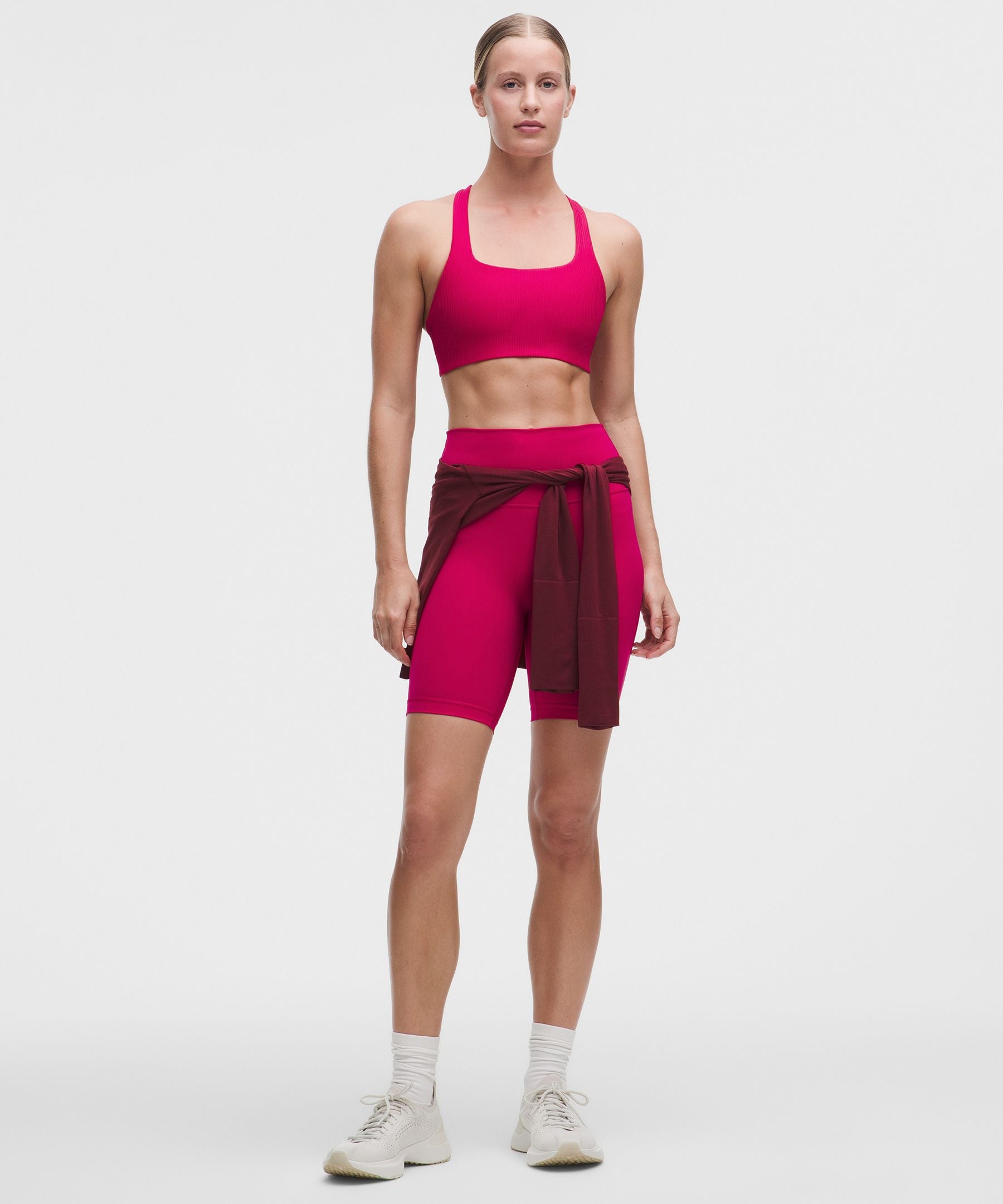 Lululemon All-Time Hero Ribbed Sports Bra *Medium Support, B/C Cup