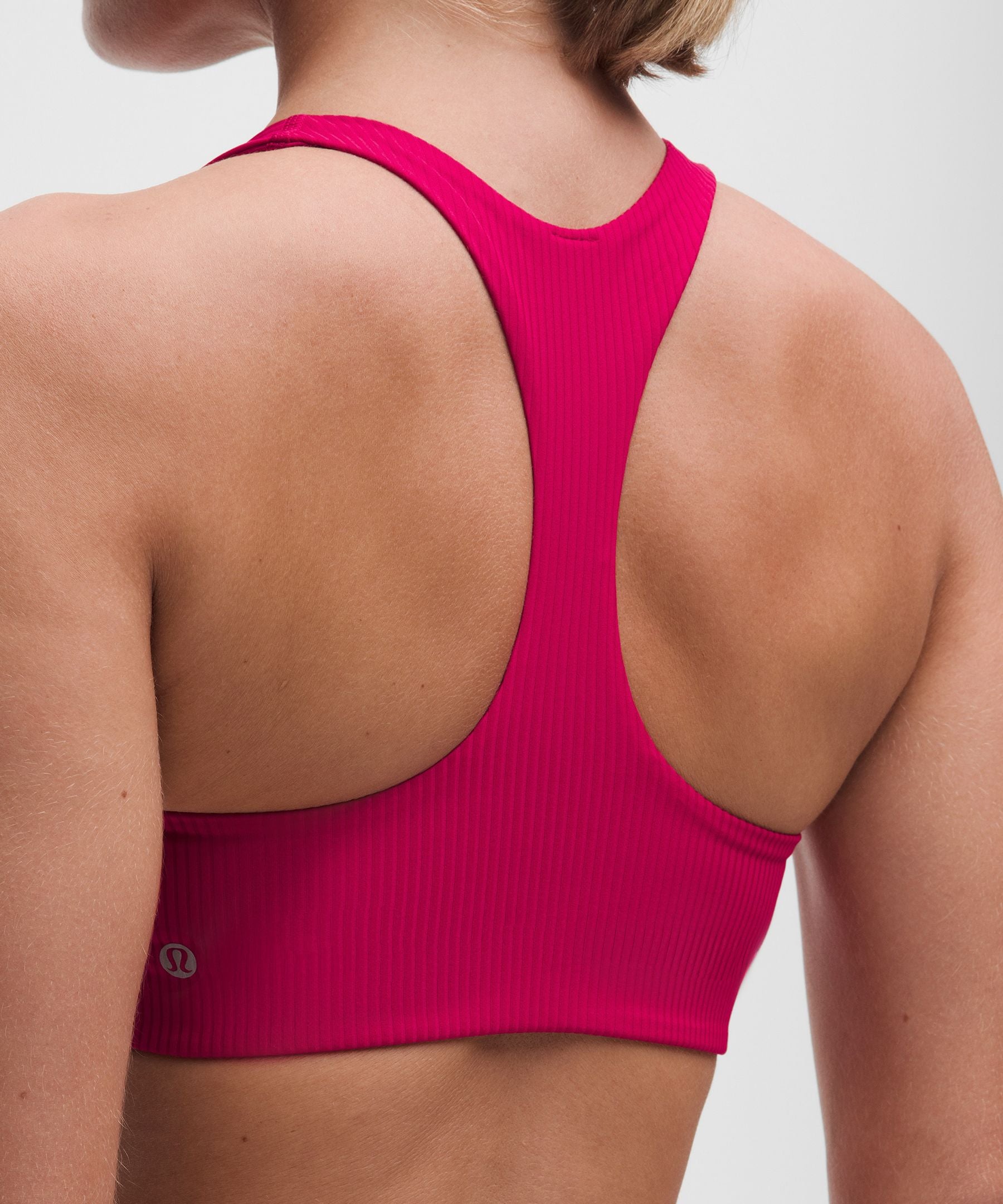 Lululemon All-Time Hero Ribbed Sports Bra *Medium Support, B/C Cup